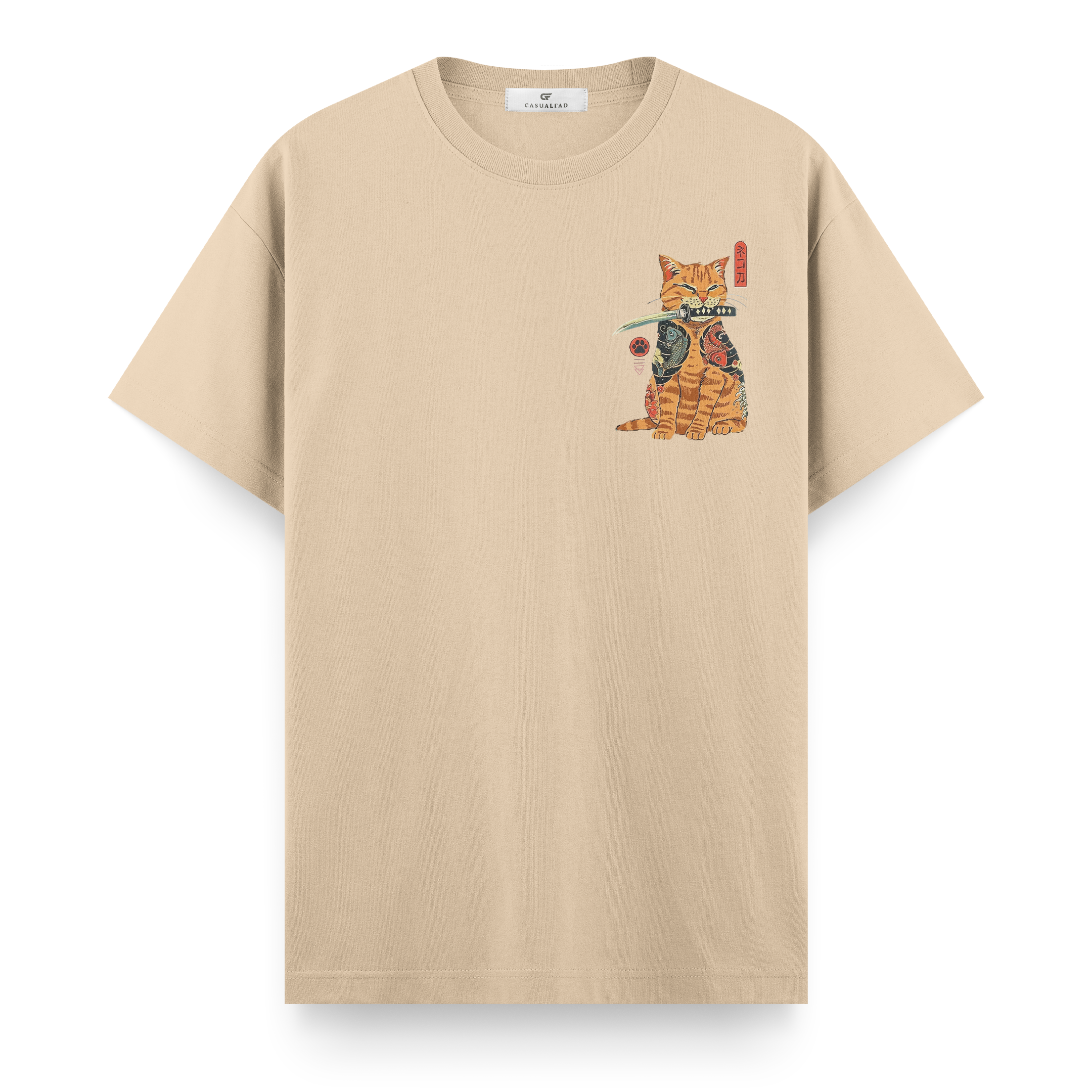 Ninja Cat  Regular T-Shirt