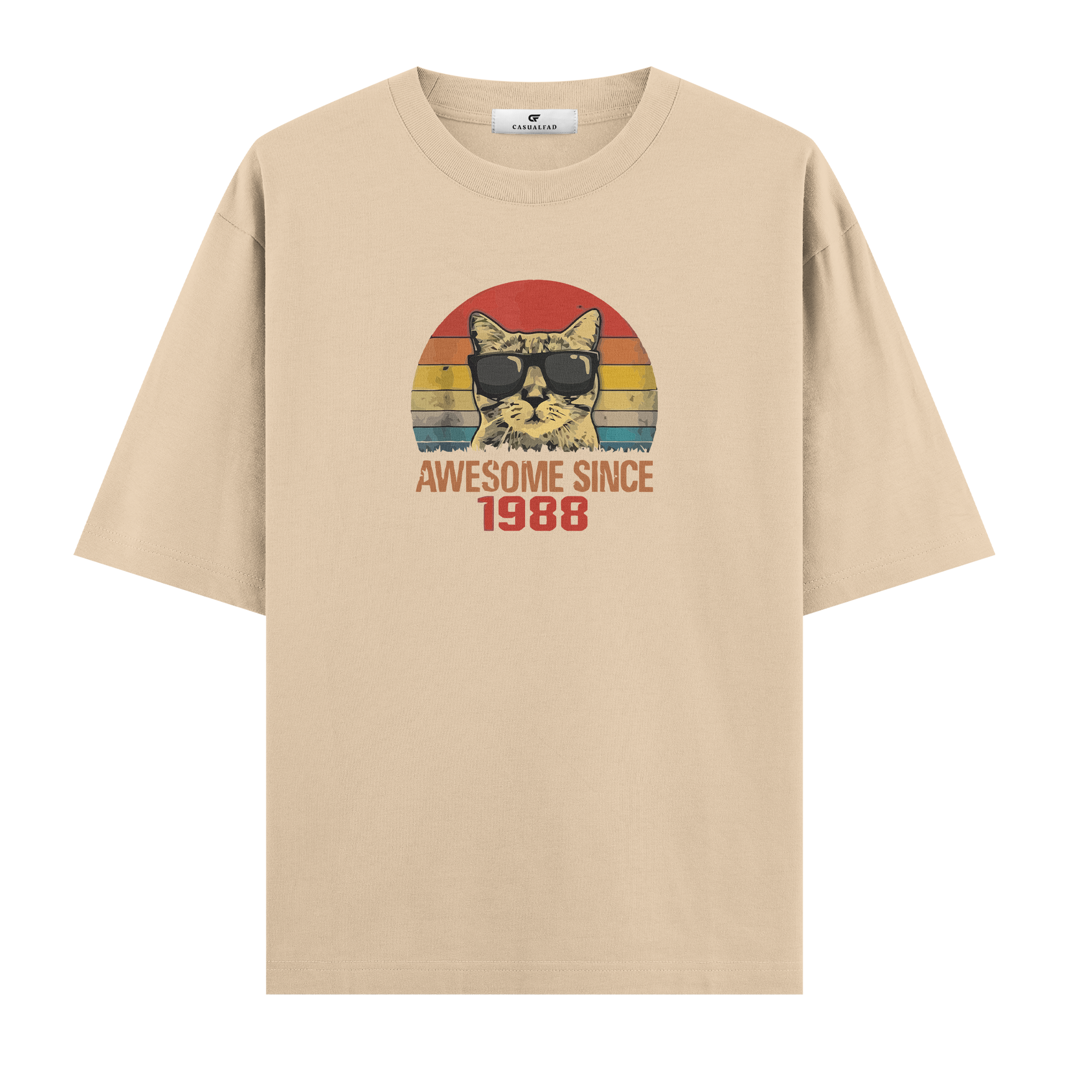 1988 Avesome Oversize T-Shirt