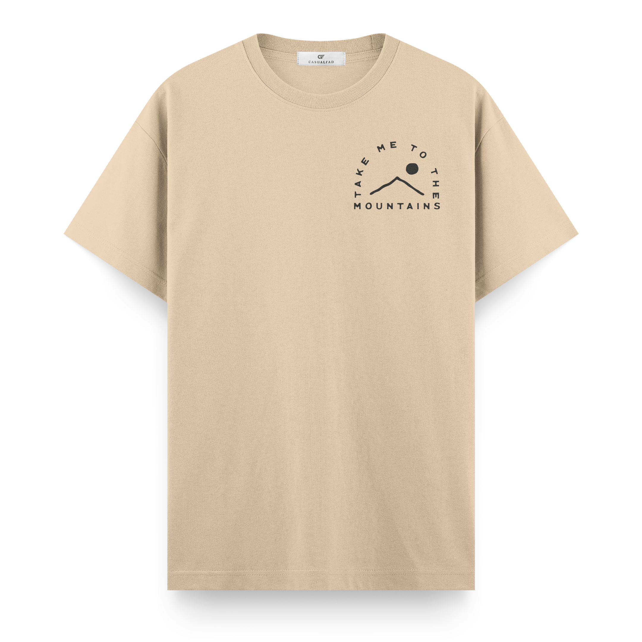 Mountains Regular T-Shirt (Copy)