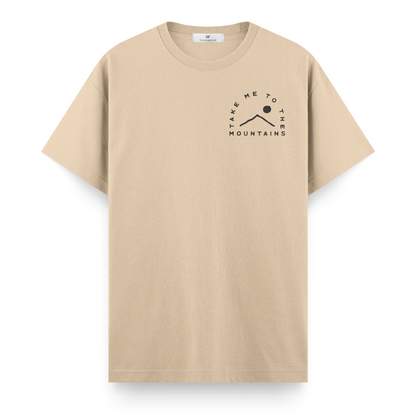 Mountains Regular T-Shirt (Copy)