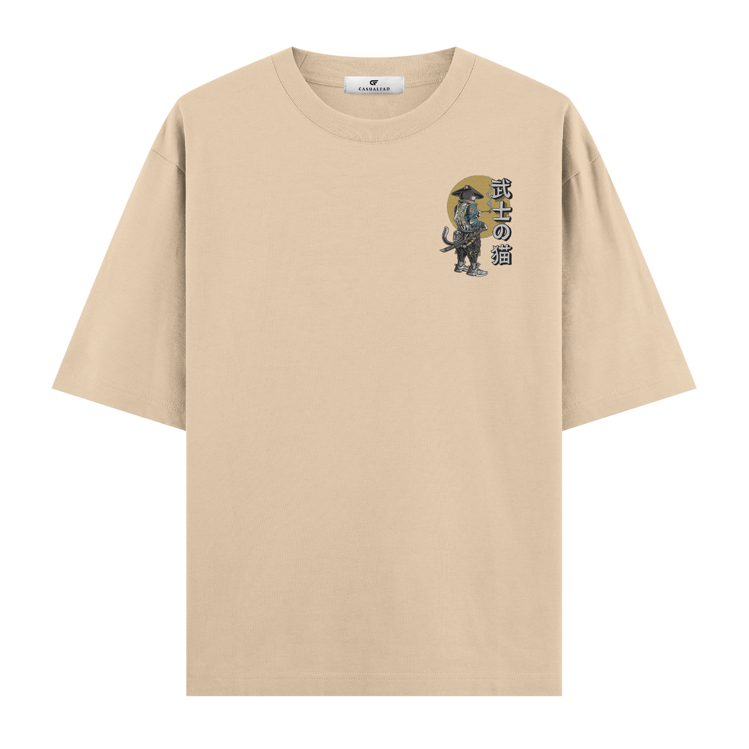 Cat Oversize T-Shirt