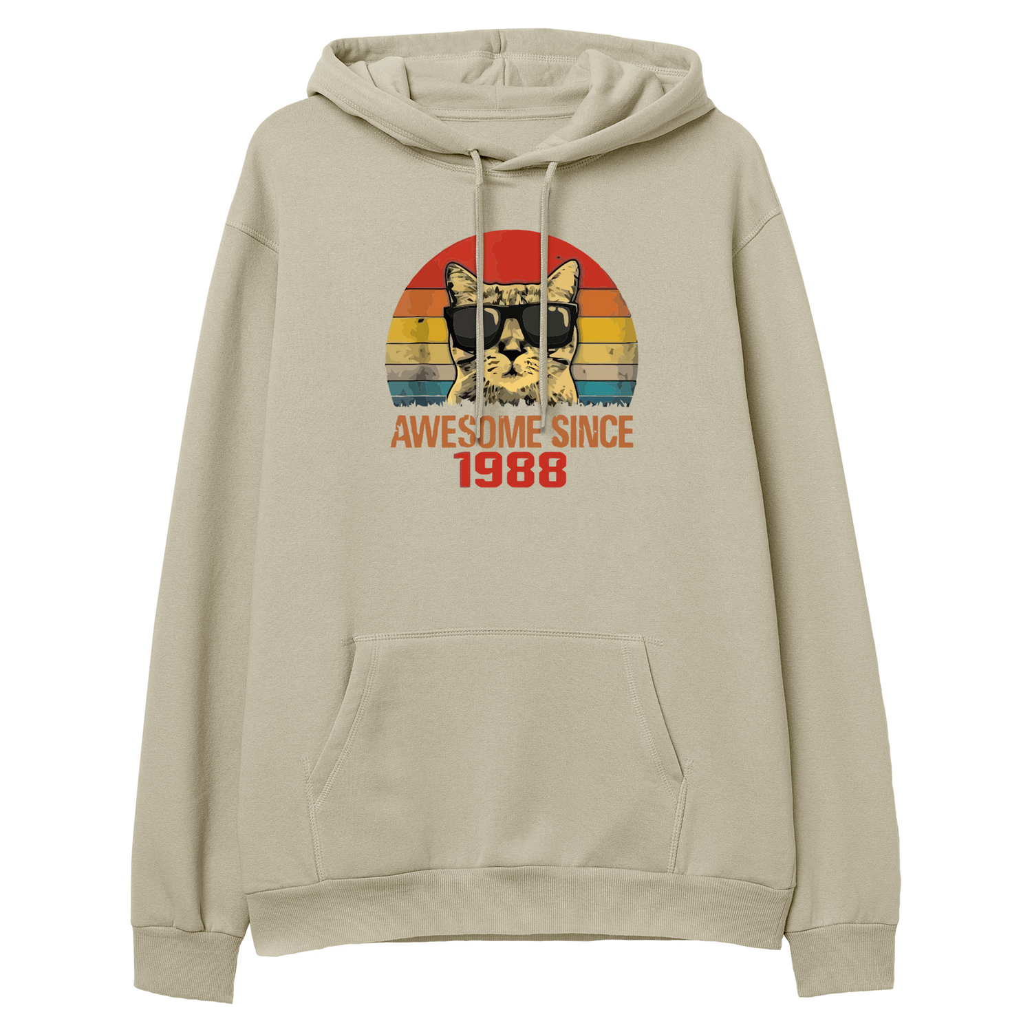 1988 AWESOME Regular Hoodie