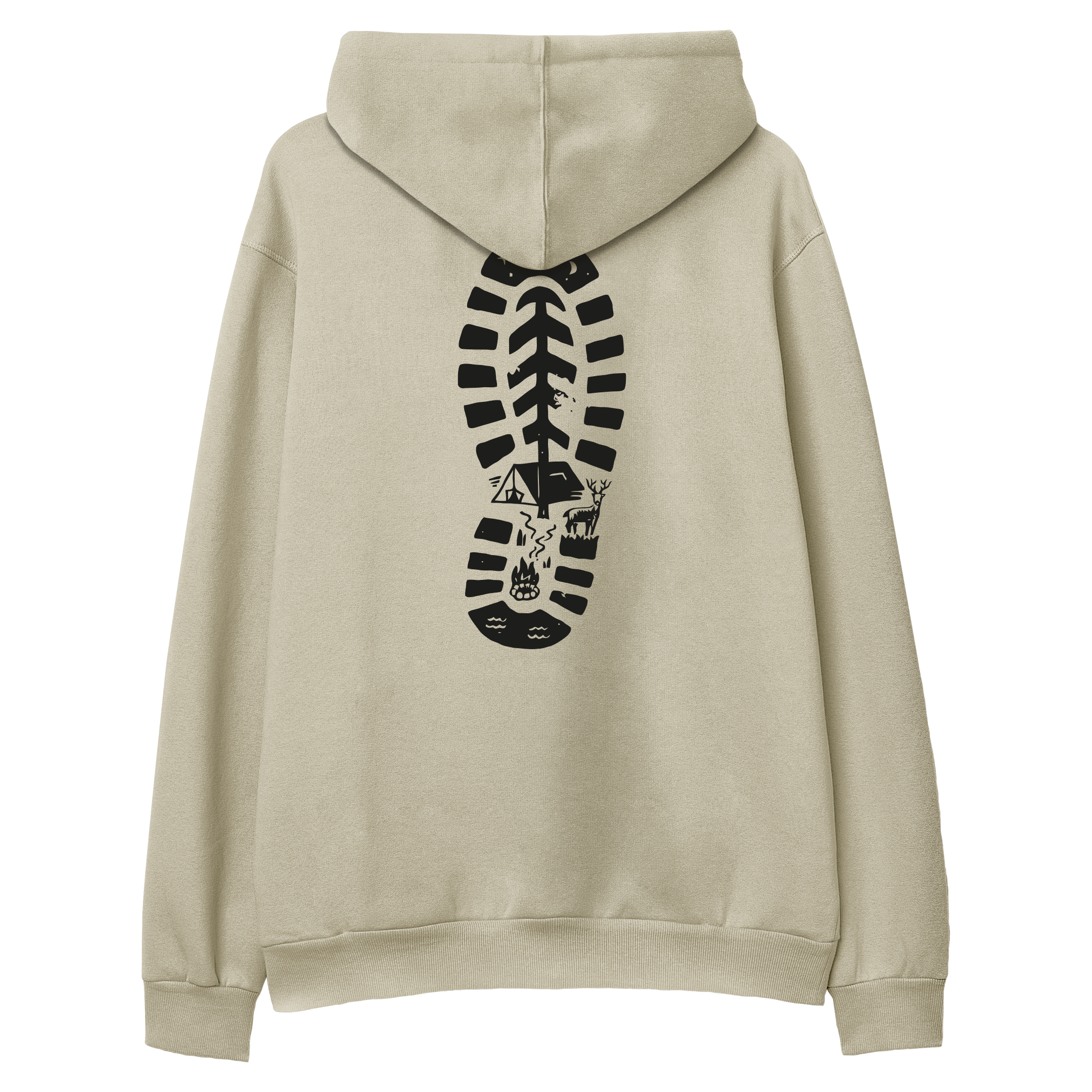 Mountains Regular Hoodie