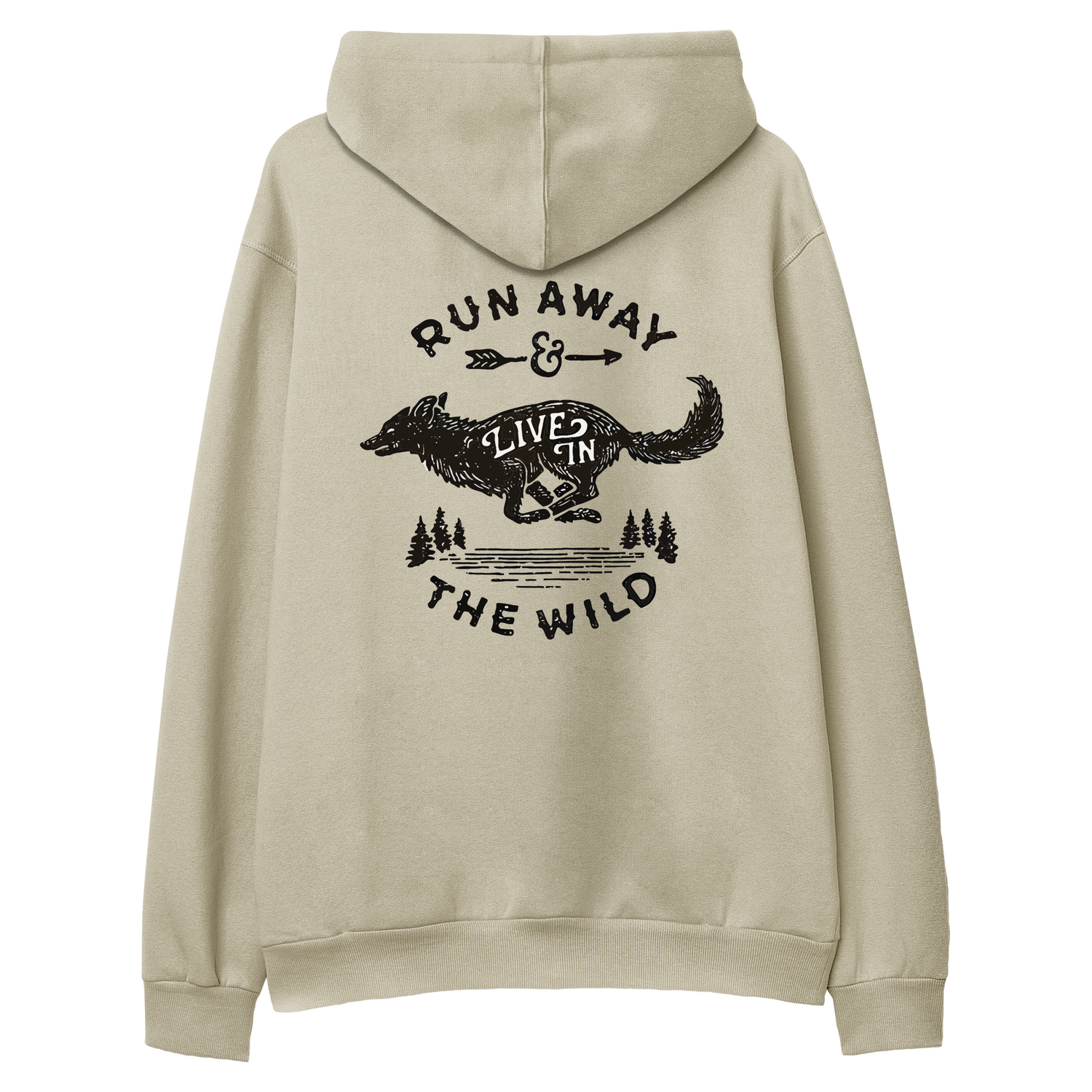 Run Away Regular Hoodie