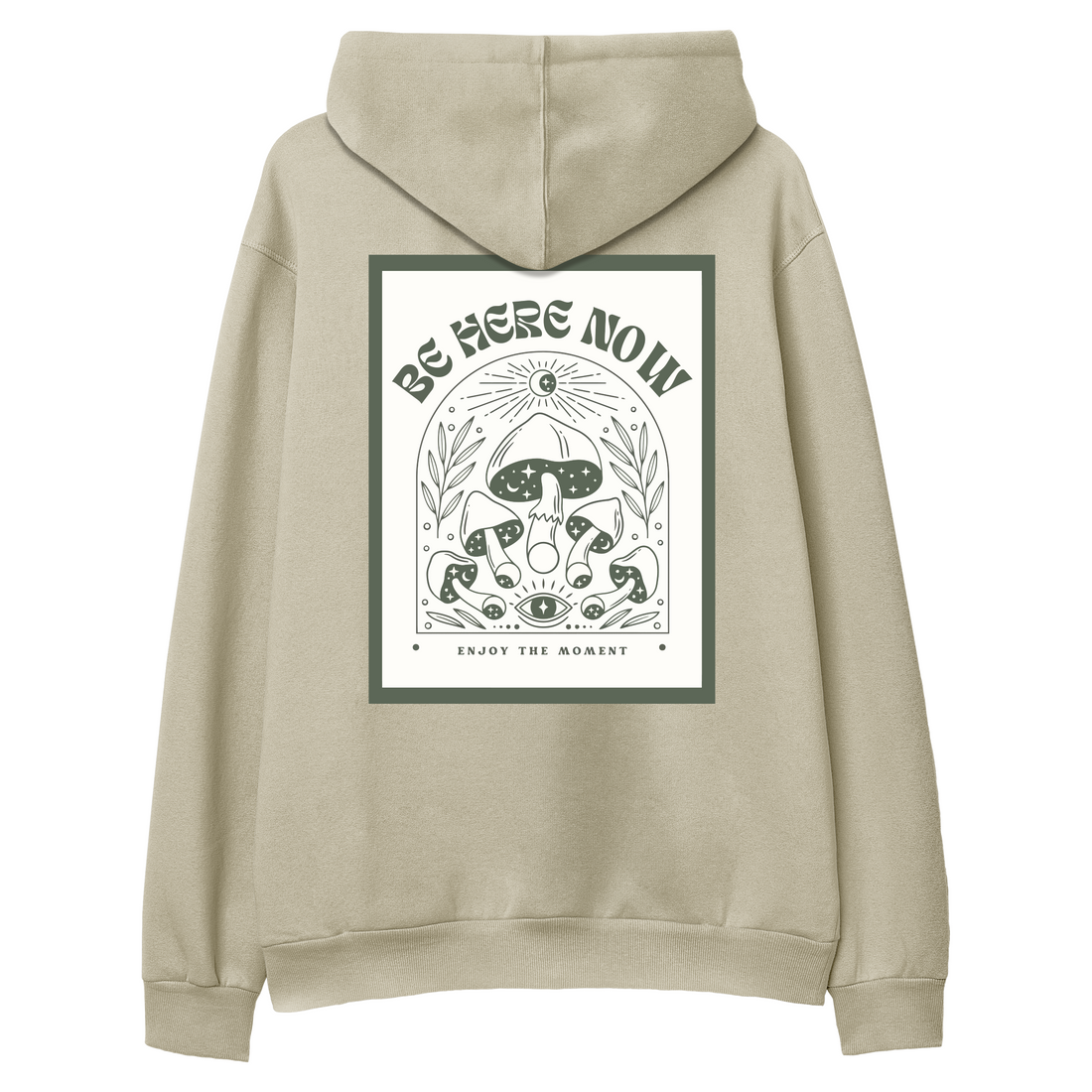 Be Here Now Regular Hoodie