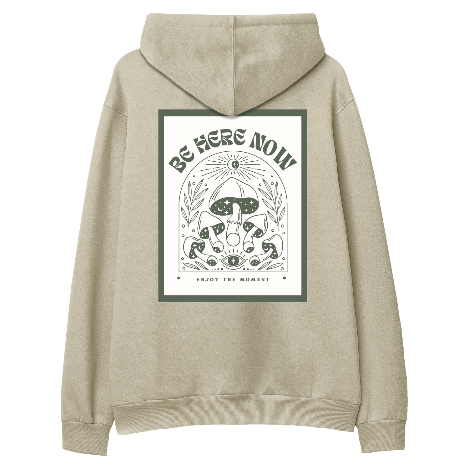 Be Here Now Regular Hoodie