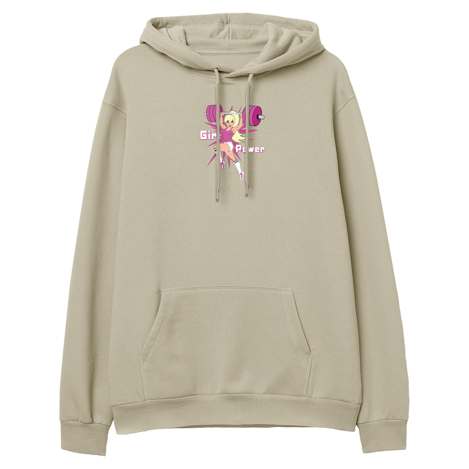 Girl Power Regular Hoodie