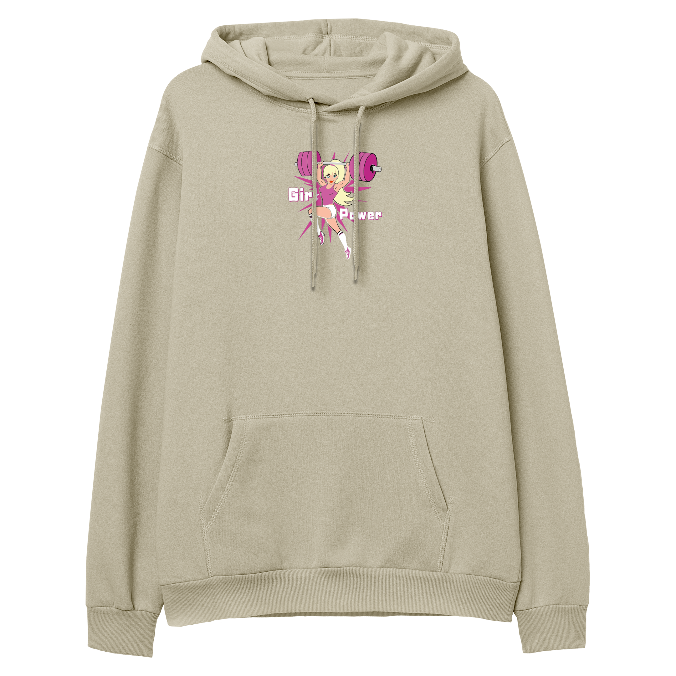 Girl Power Regular Hoodie