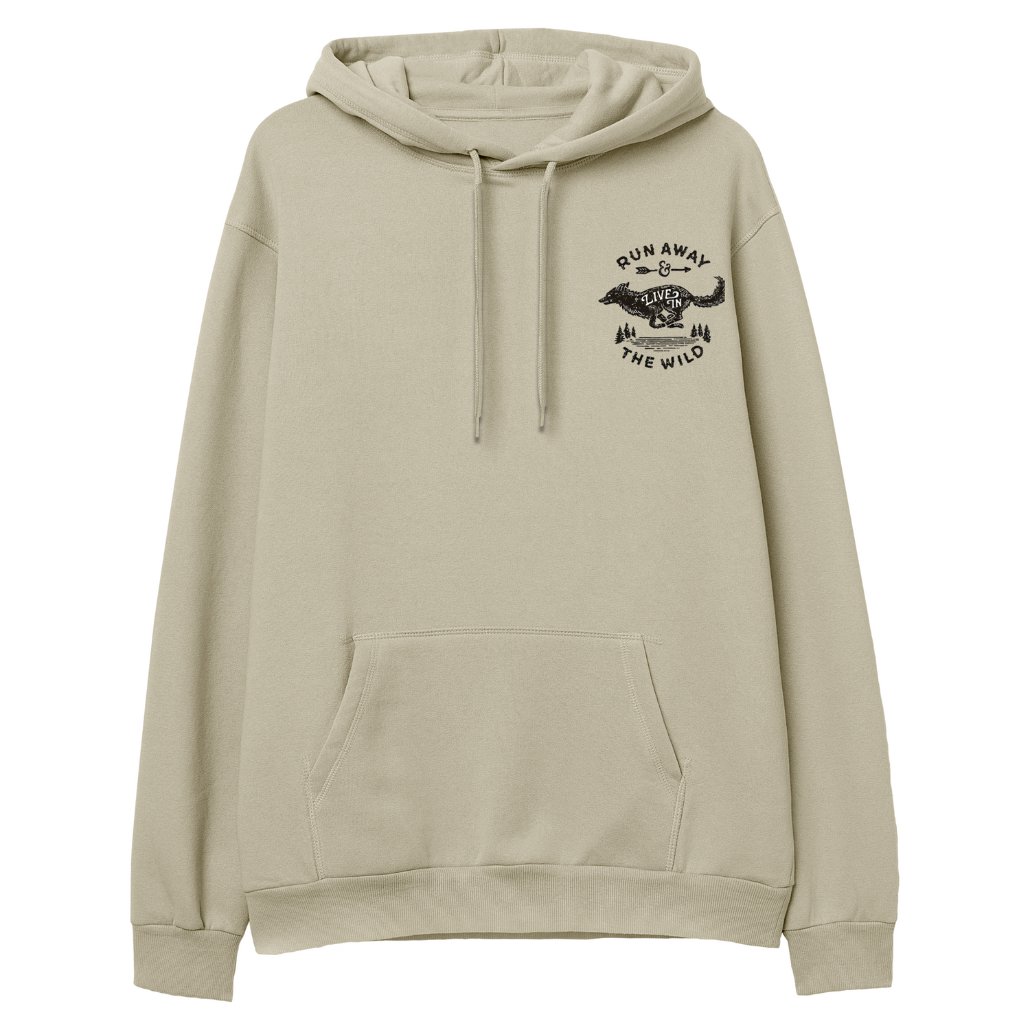 Run Away Regular Hoodie