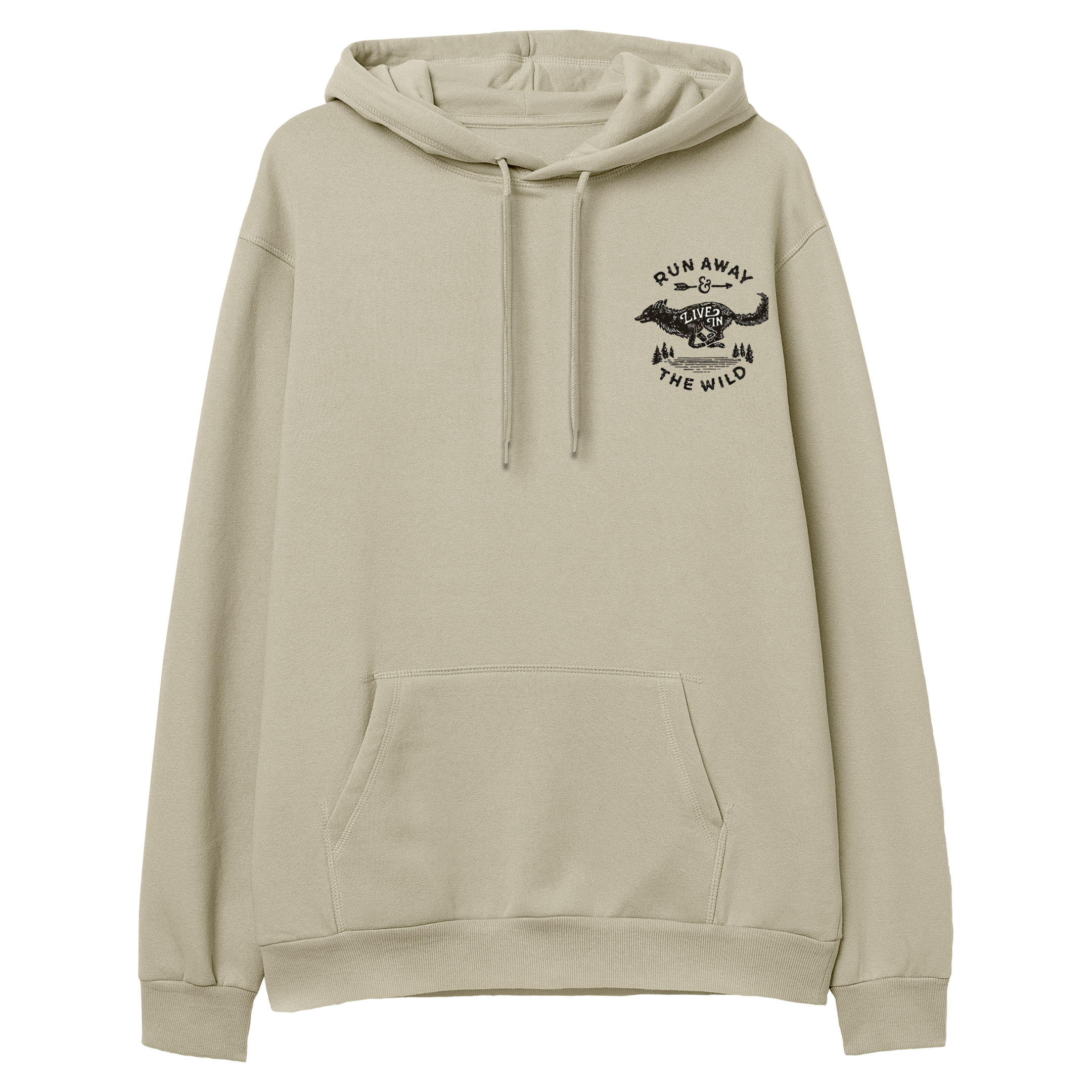 Run Away Regular Hoodie