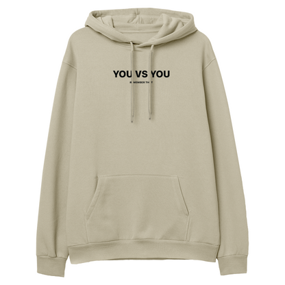 You vs You Regular Hoodie