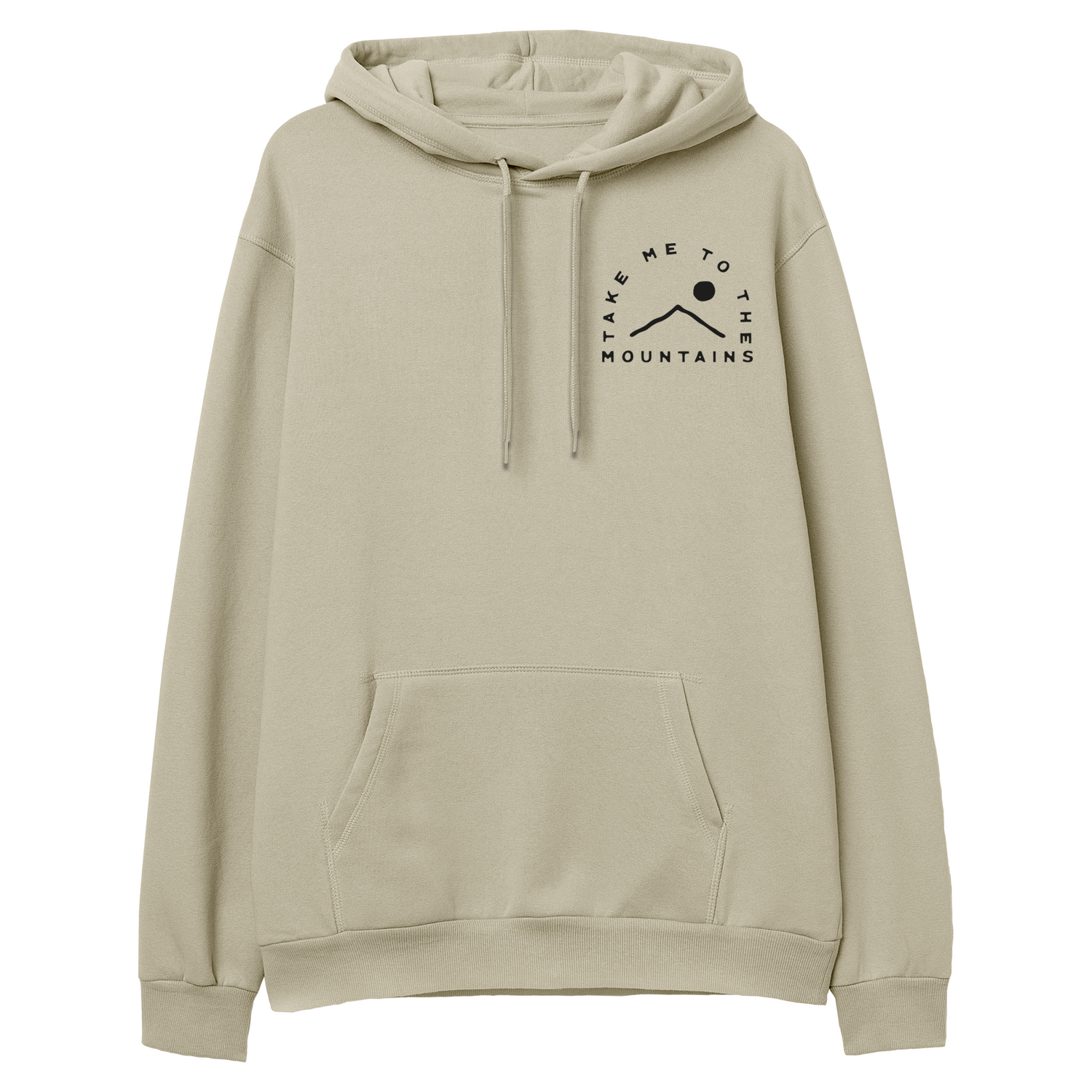 Mountains Regular Hoodie