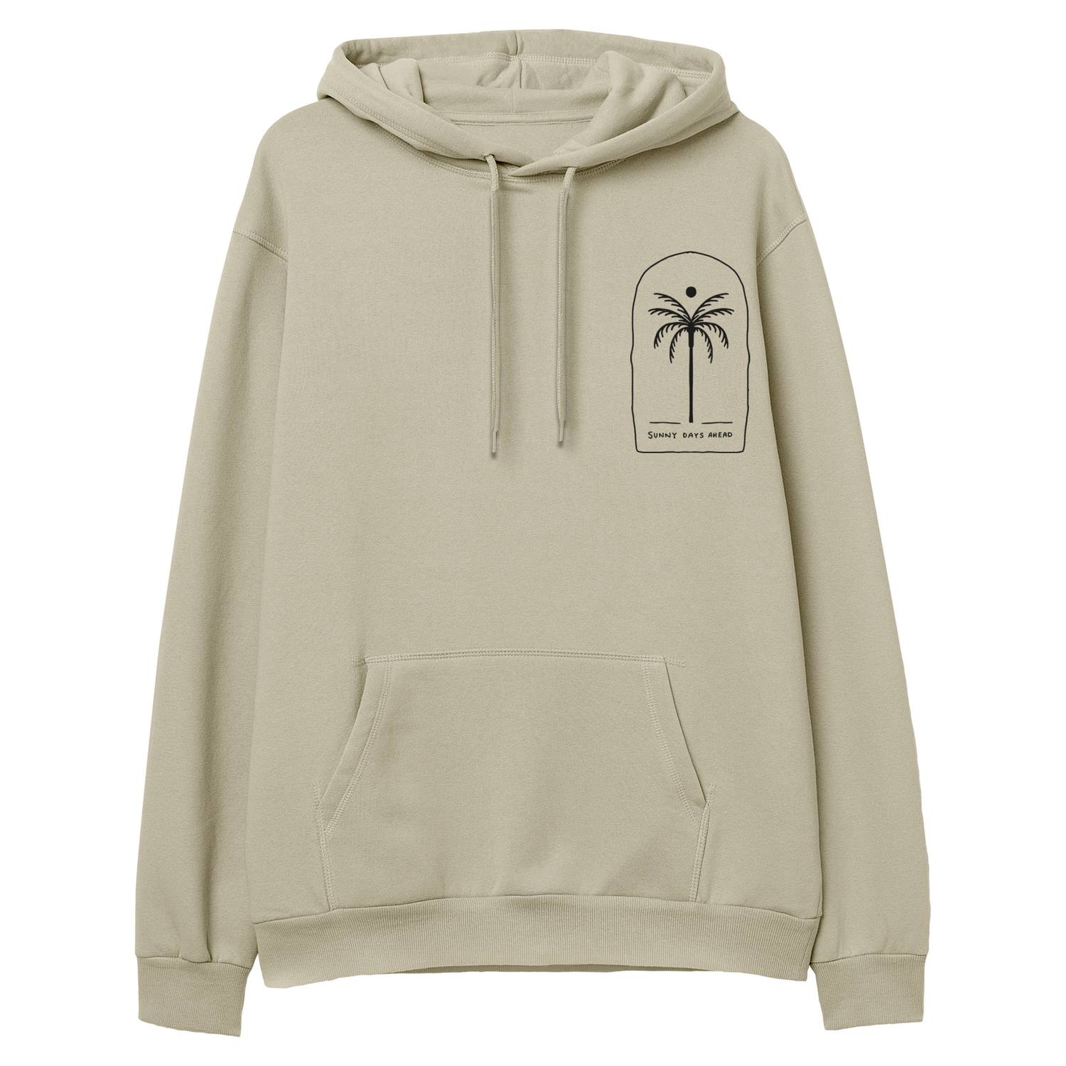 Sunny Days Ahead Regular Hoodie