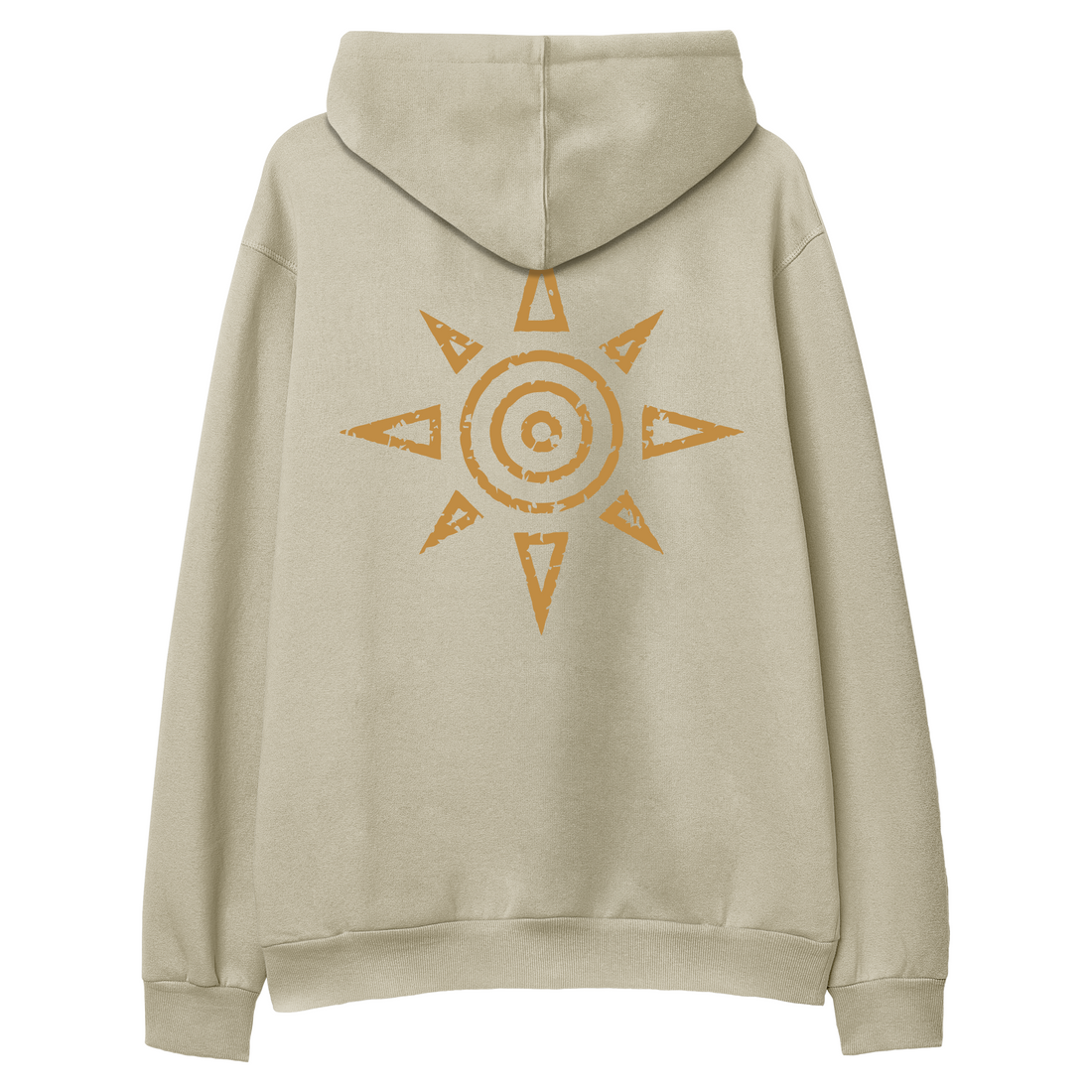 Sun  Regular Hoodie