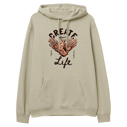 Create Life Regular Hoodie