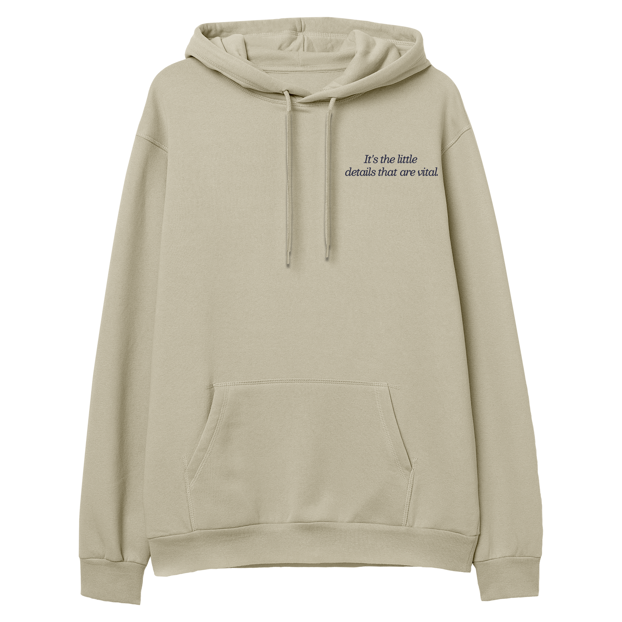 Little Details Regular Hoodie