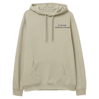 Little Details Regular Hoodie