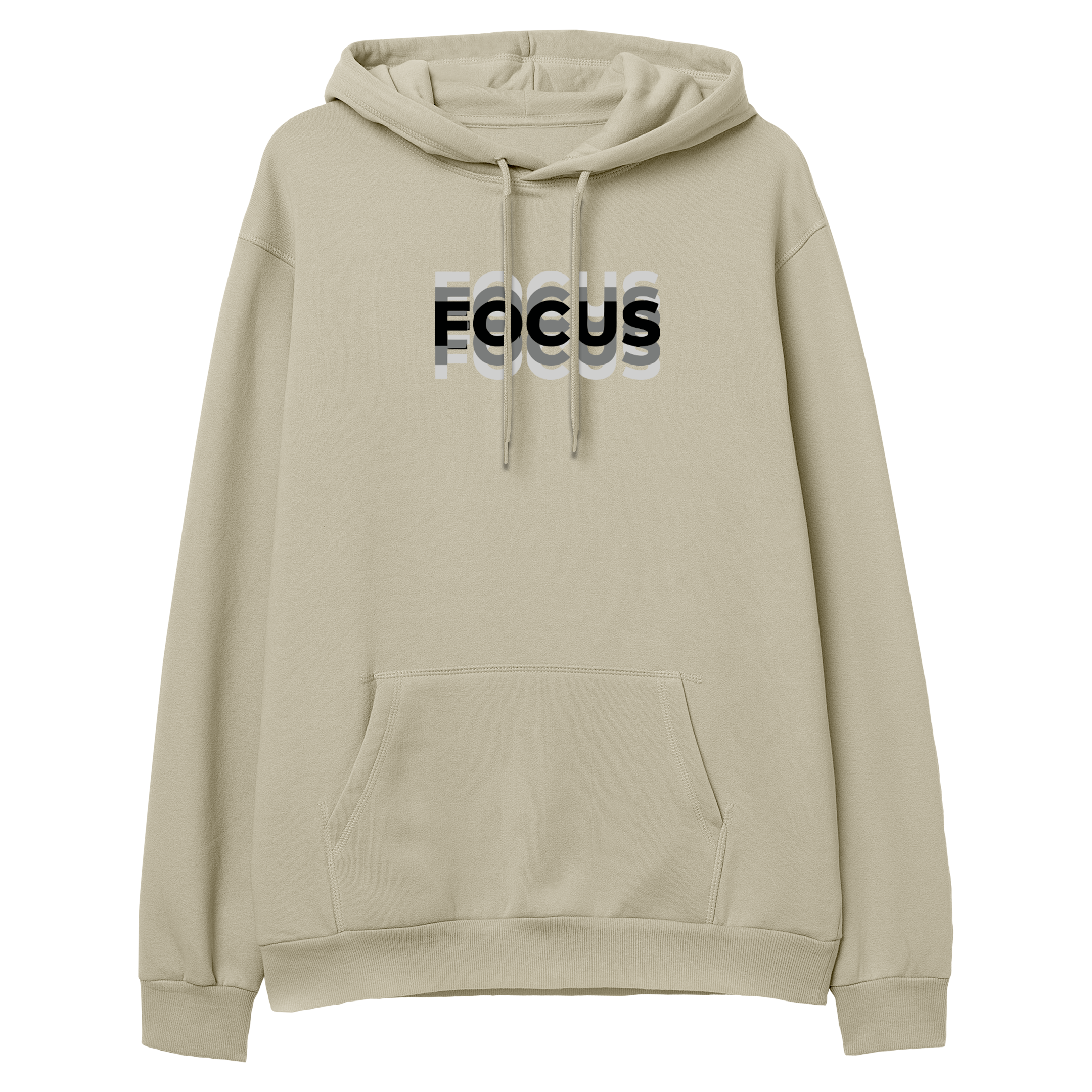 Focus Regular Hoodie