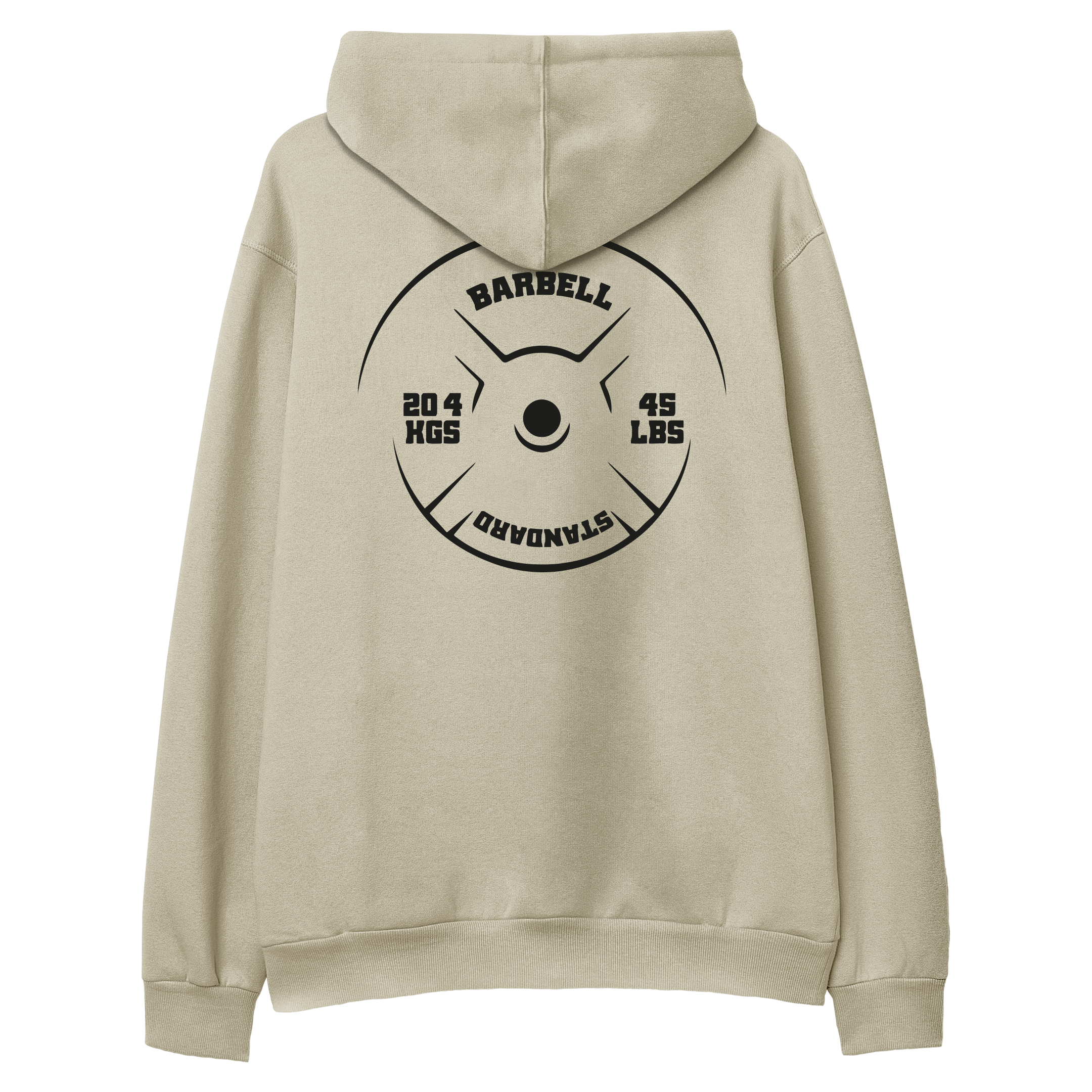 Barbell Regular Hoodie