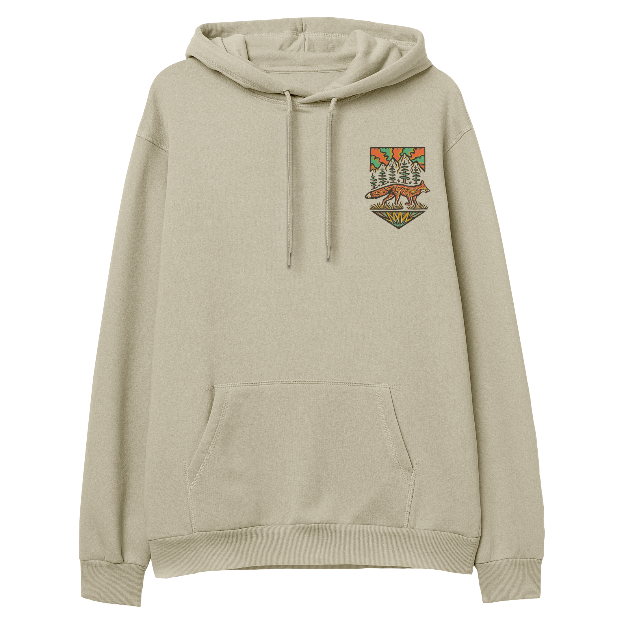 Fox Regular Hoodie