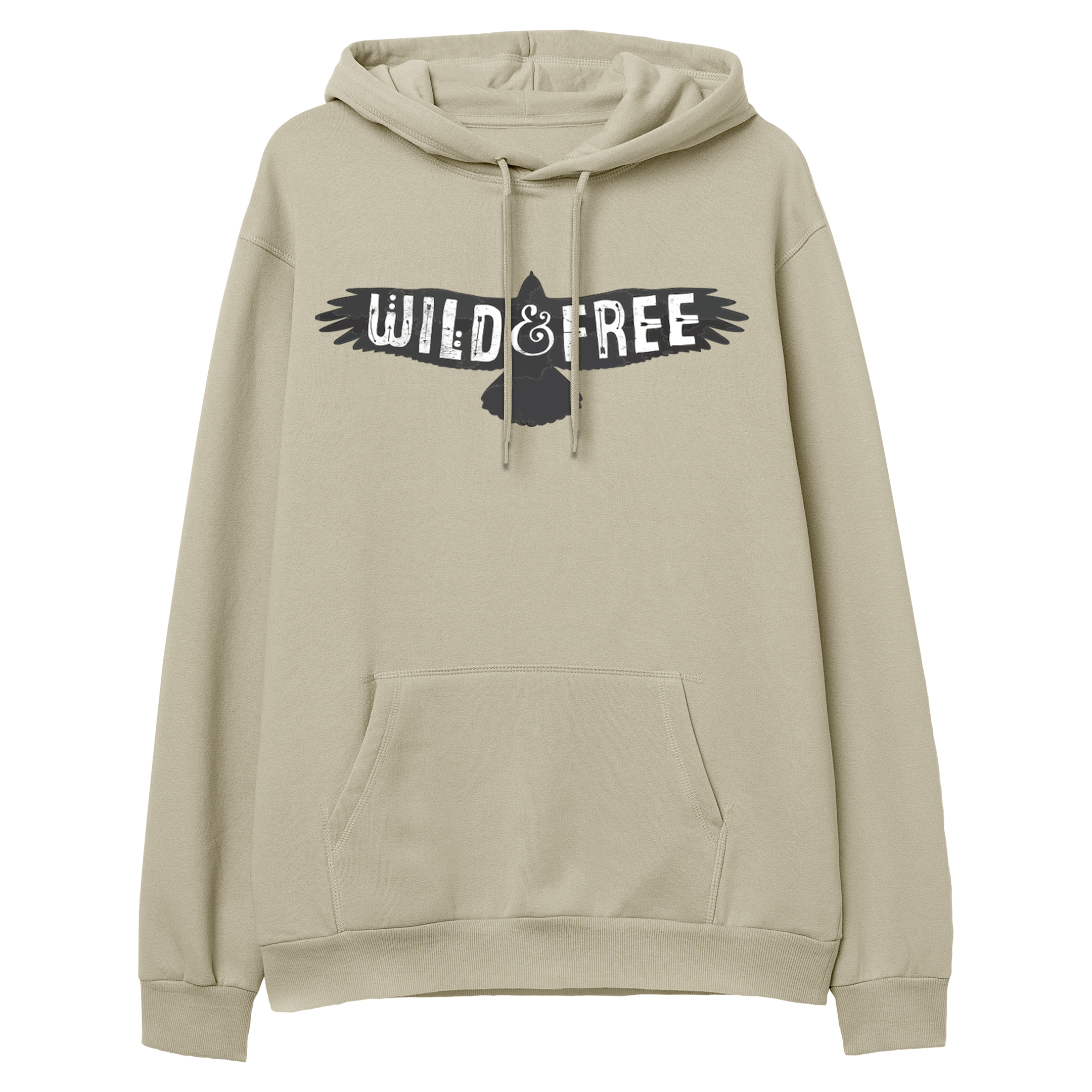 Wild Free Regular Hoodie