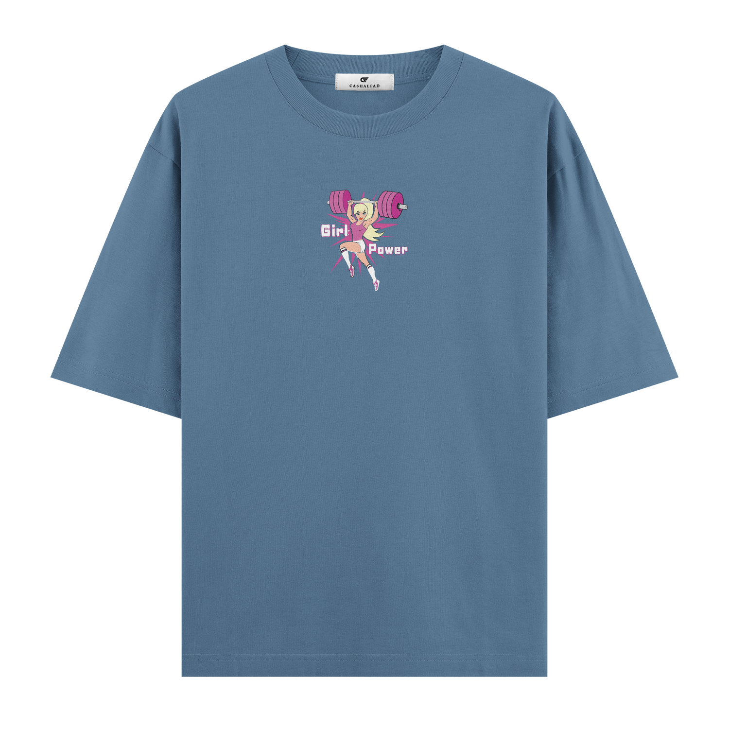 Girl Power Oversize T-Shirt