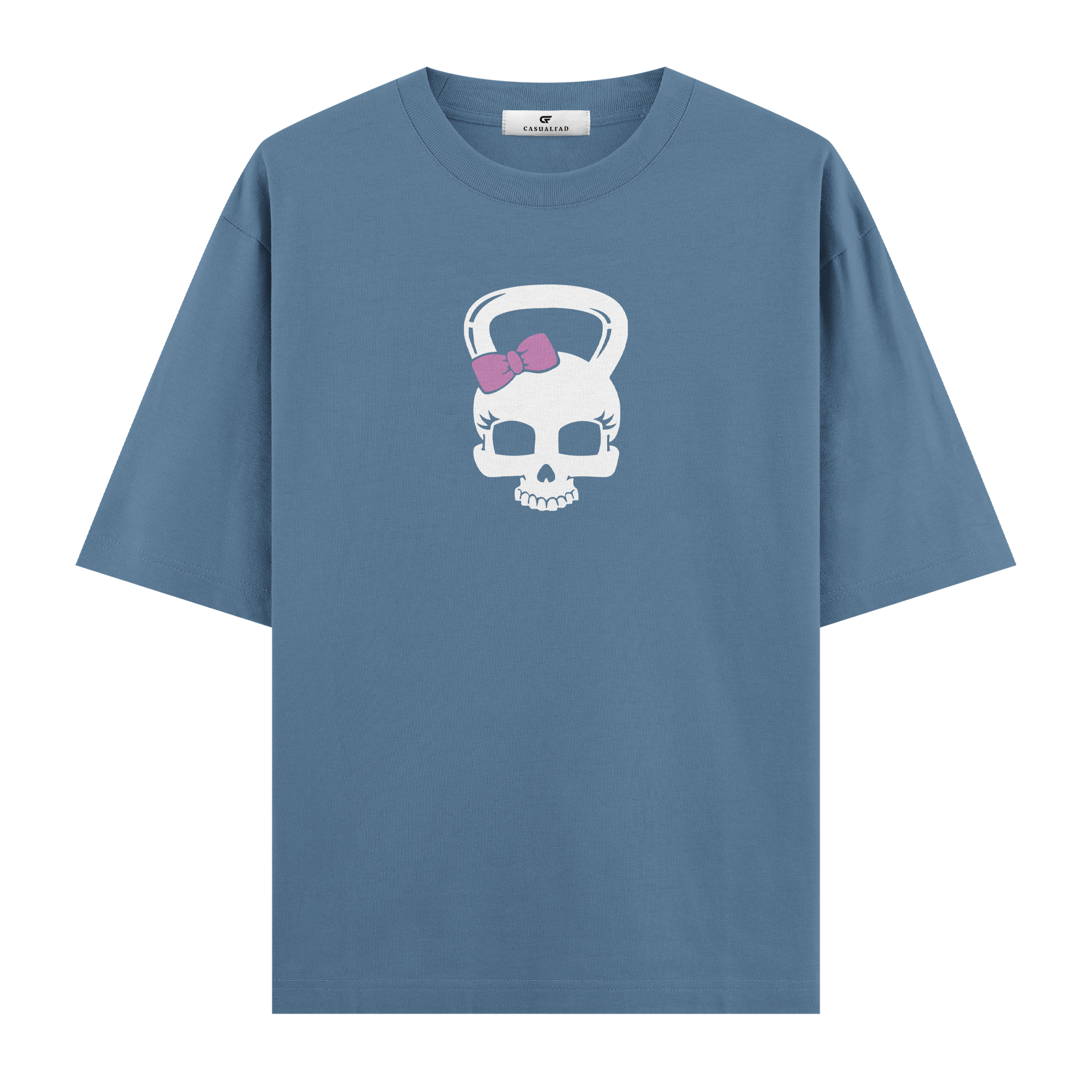 Skull Girl Oversize T-Shirt