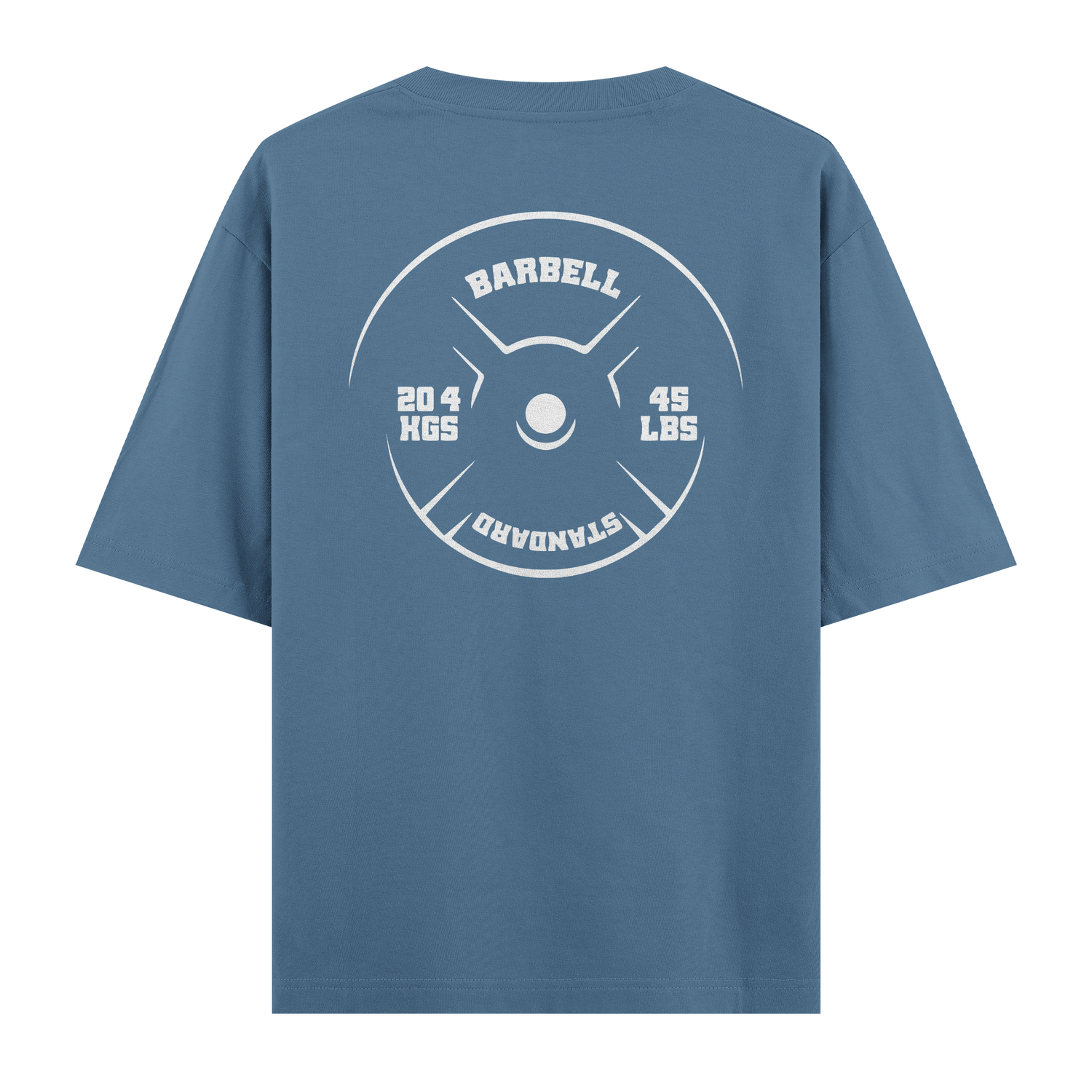 Barbell Oversize T-Shirt