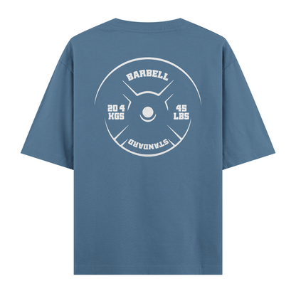 Barbell Oversize T-Shirt