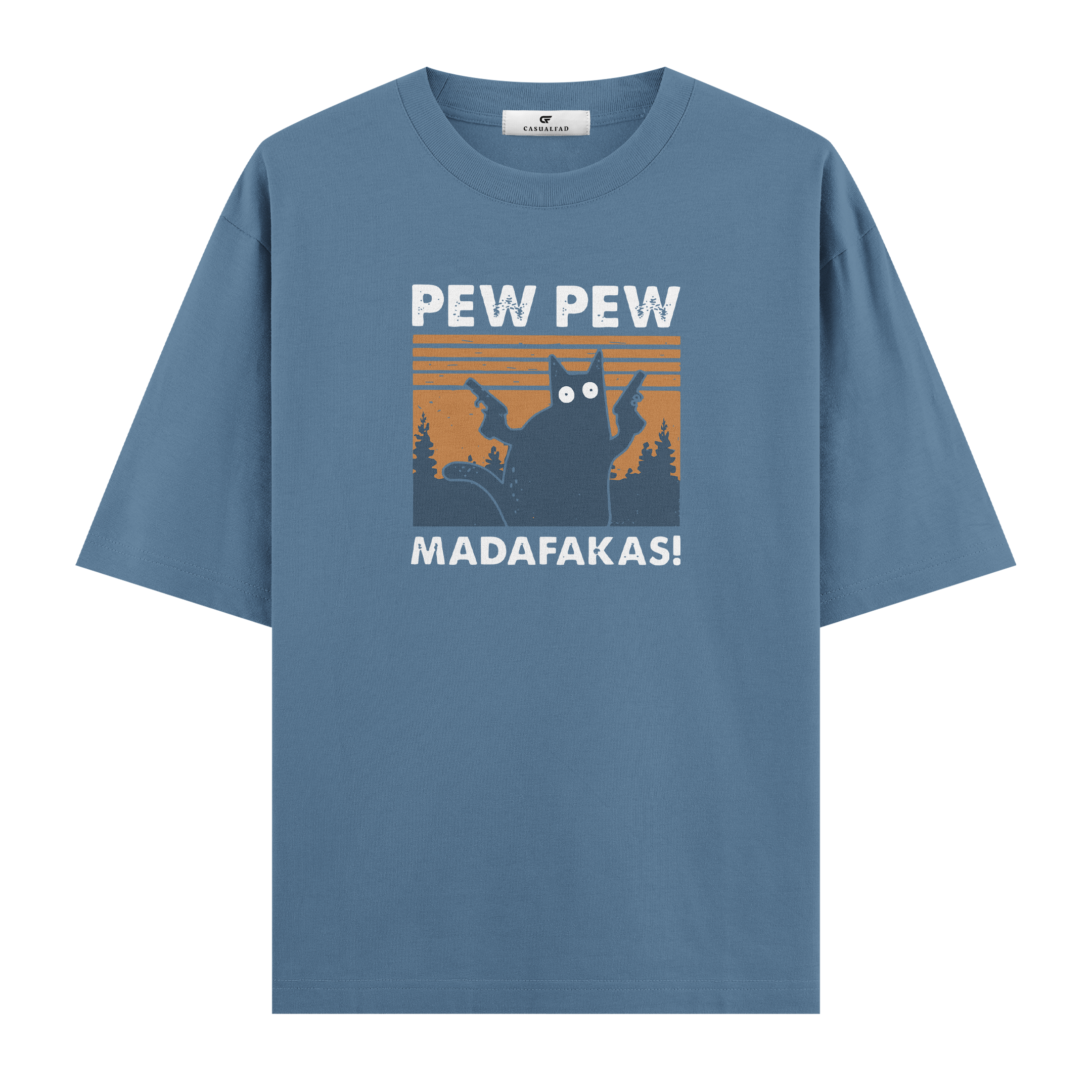 Madafakas Oversize T-Shirt