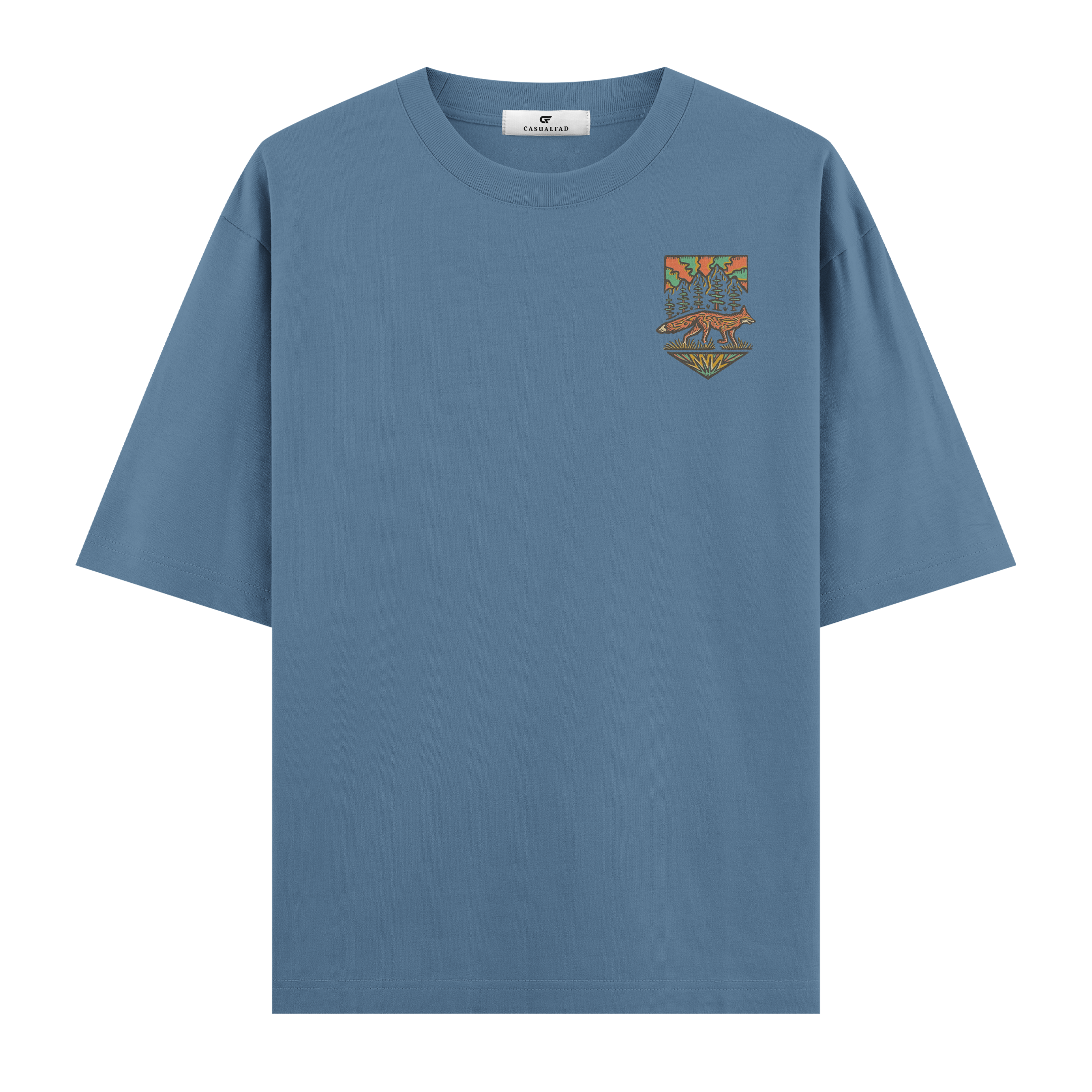 Fox Oversize T-Shirt