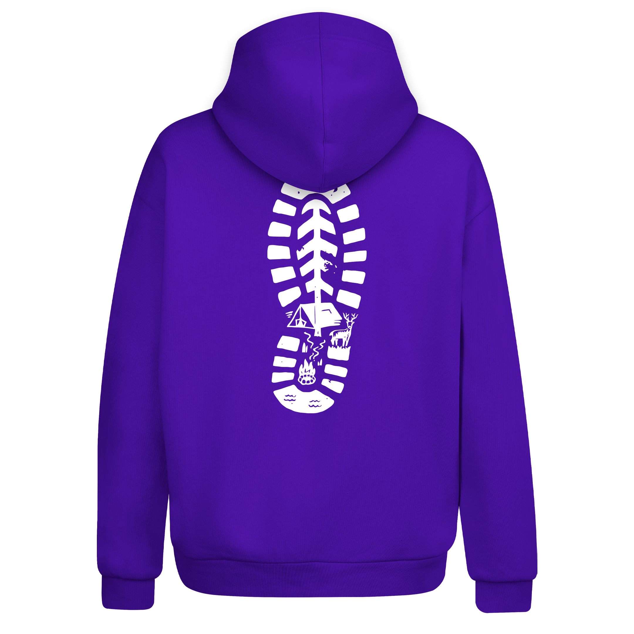 Mountains Oversize Hoodie