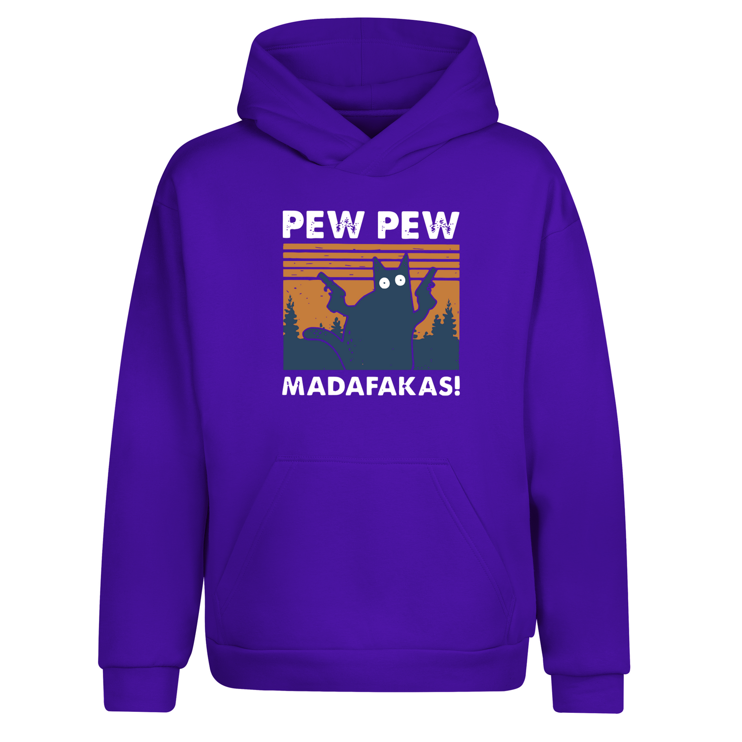 Madafakas Oversize Hoodie