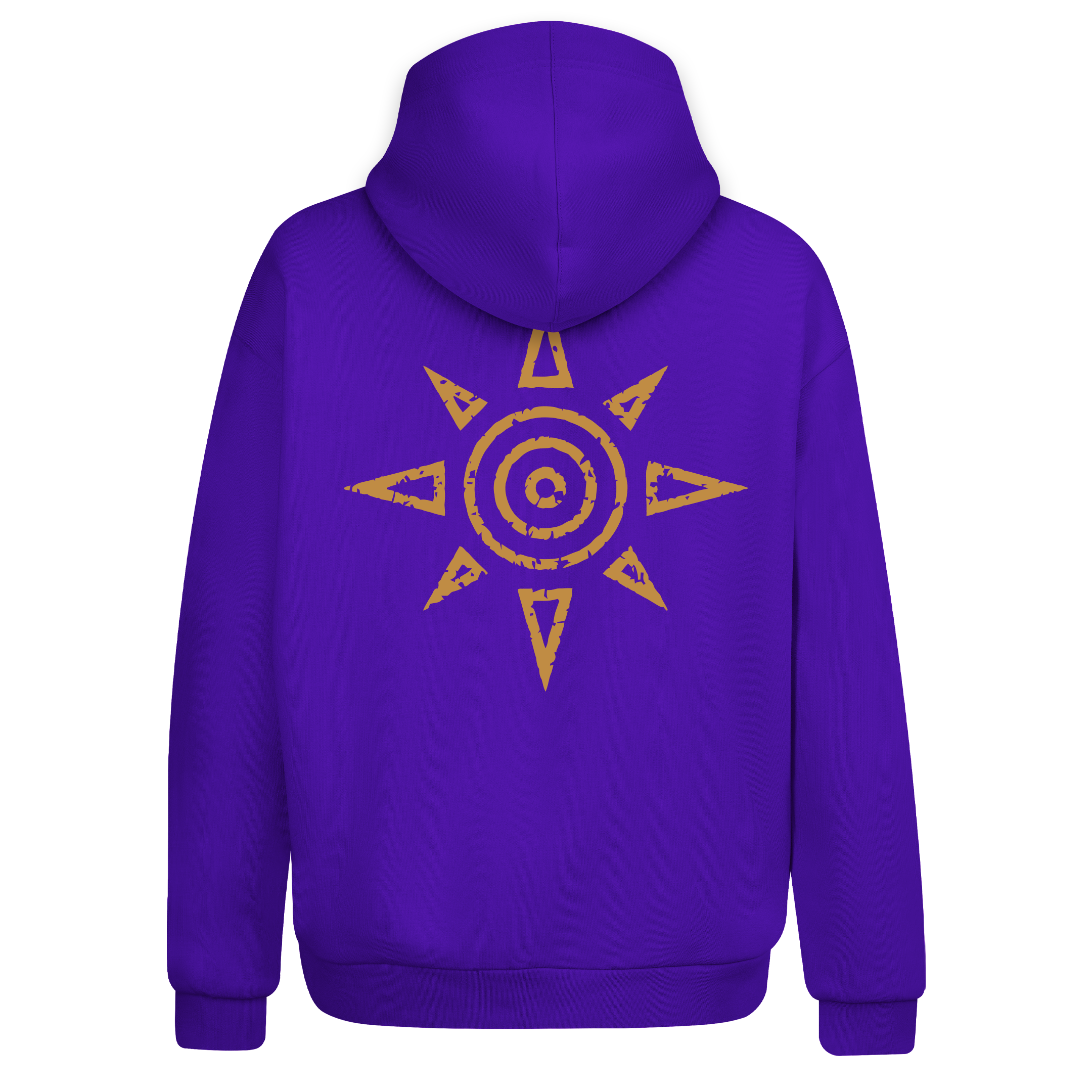 Sun Oversize Hoodie