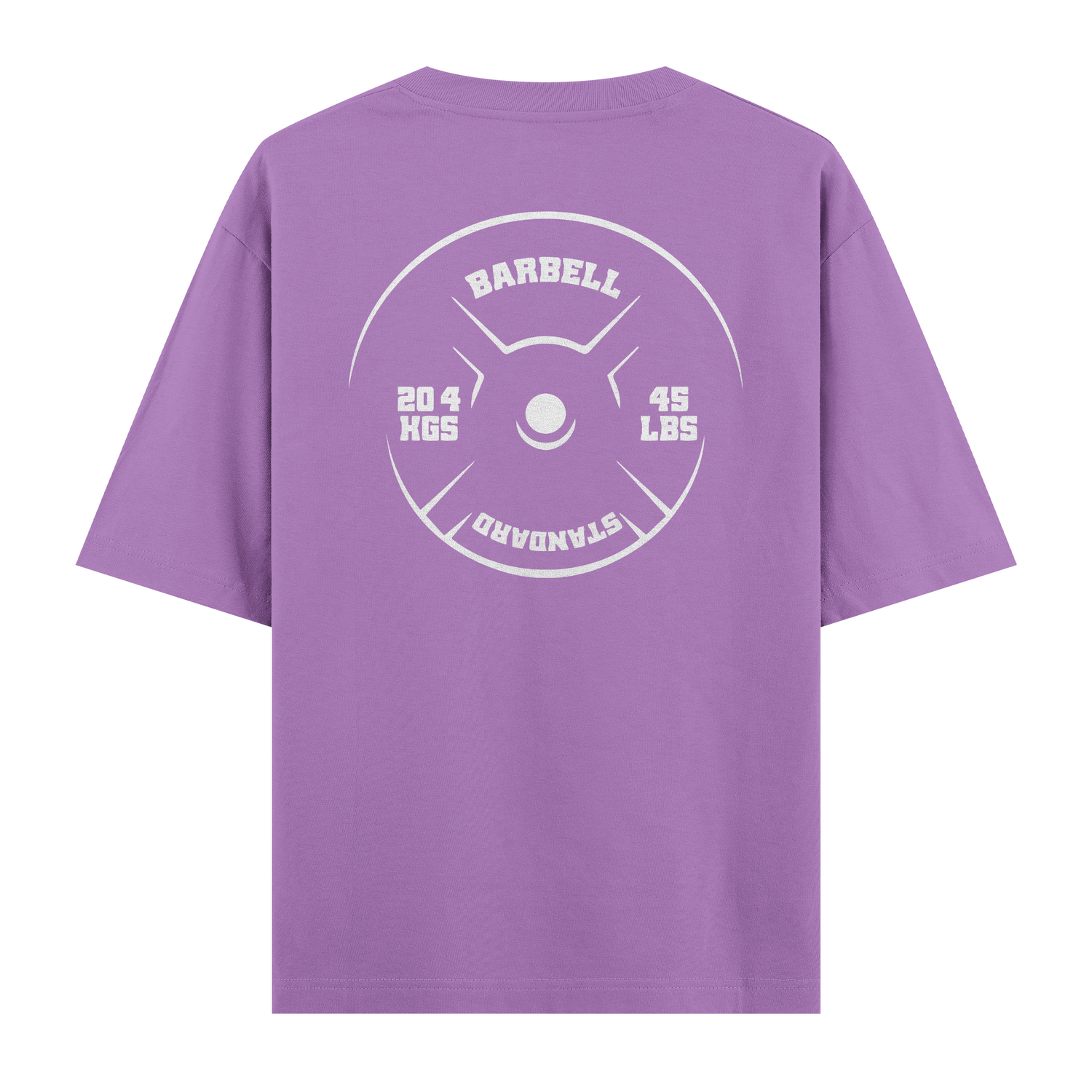 Barbell Oversize T-Shirt