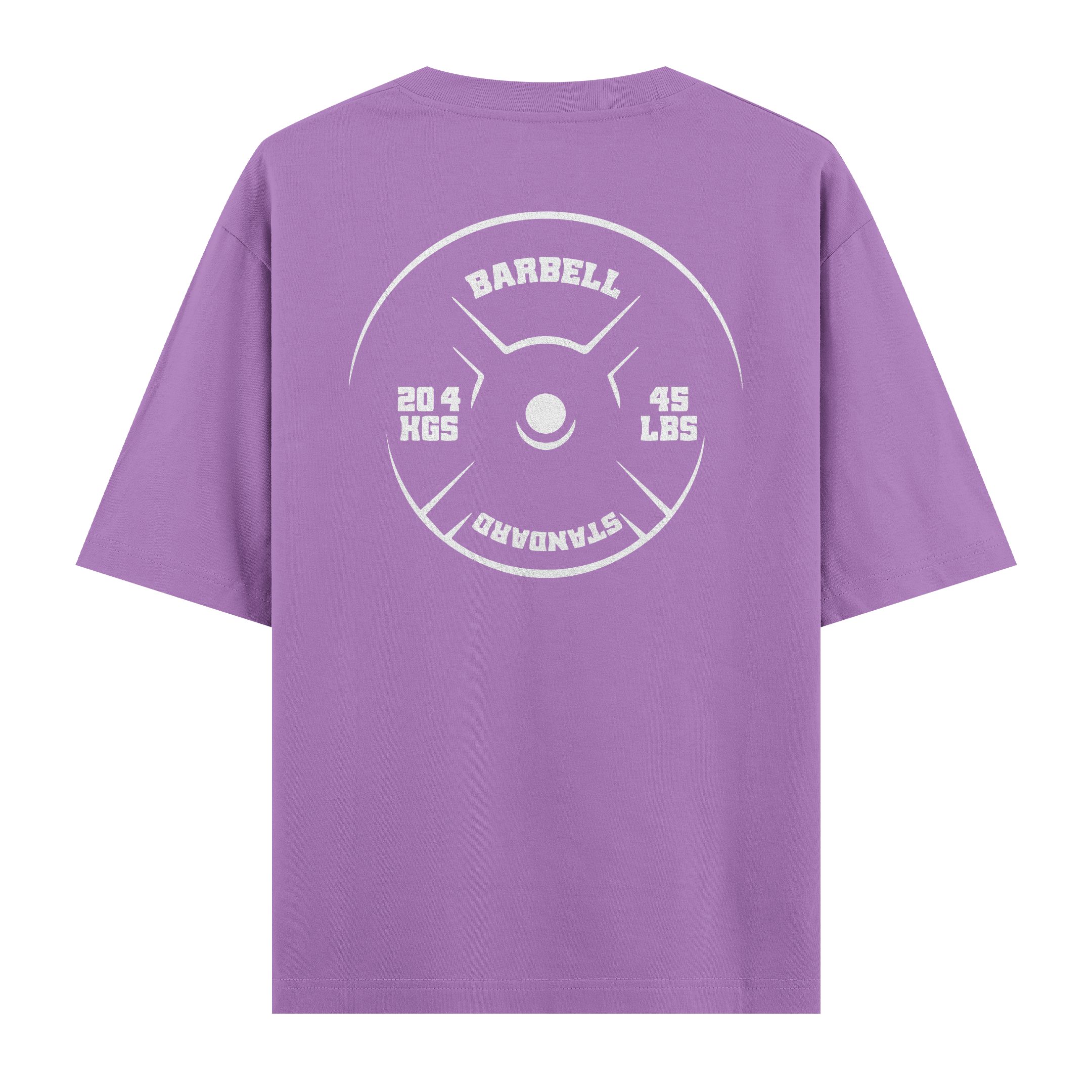 Barbell Oversize T-Shirt