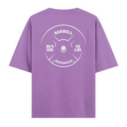 Barbell Oversize T-Shirt