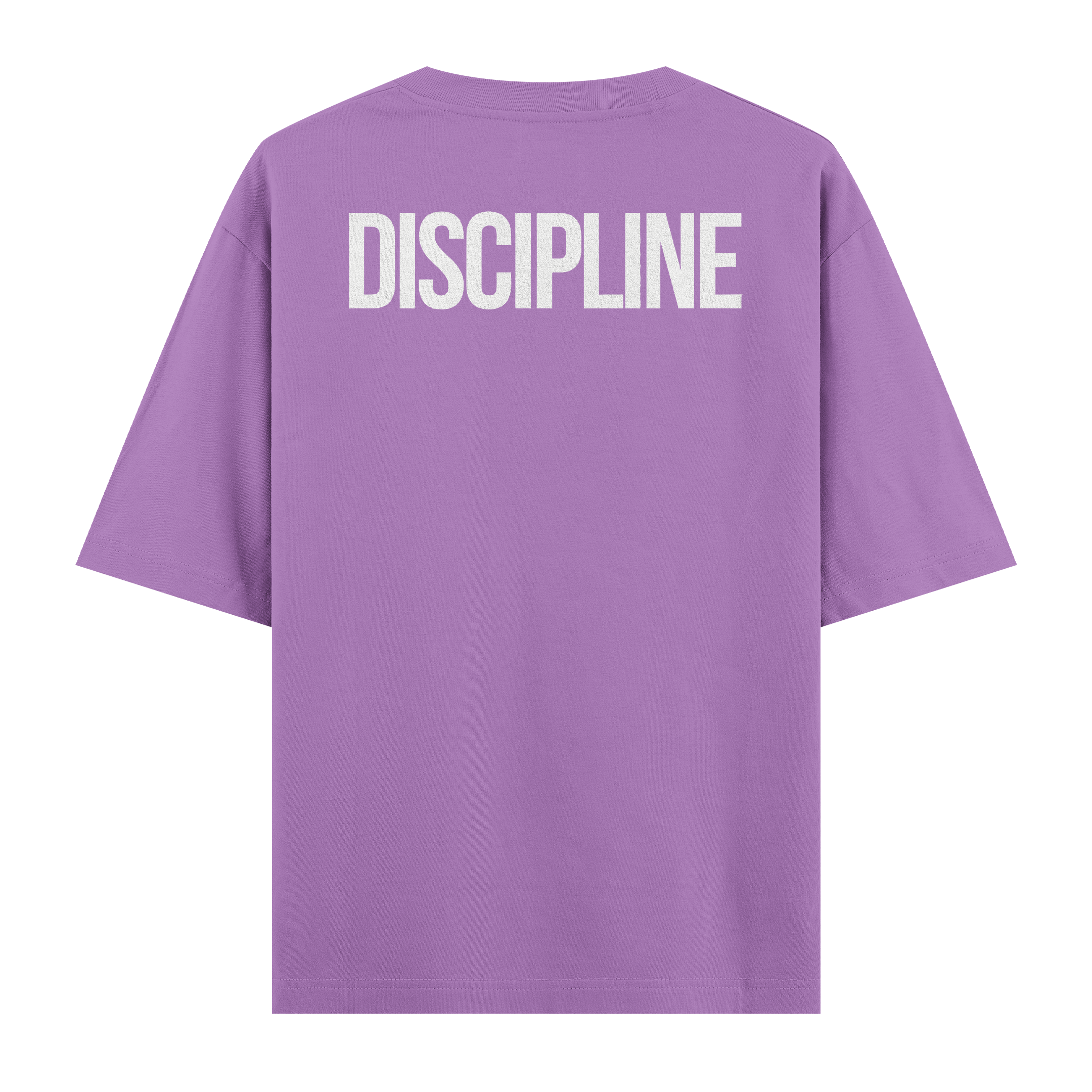 Dicipline Oversize T-Shirt