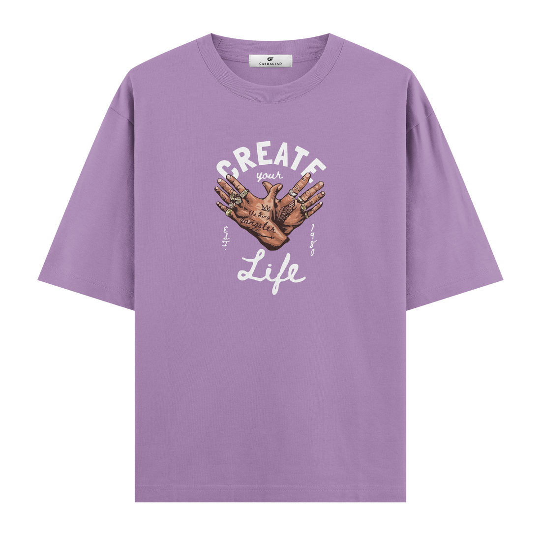 Create Life Oversize T-Shirt