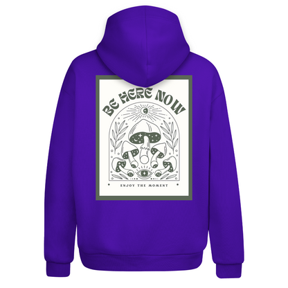 Be Here Now Oversize Hoodie