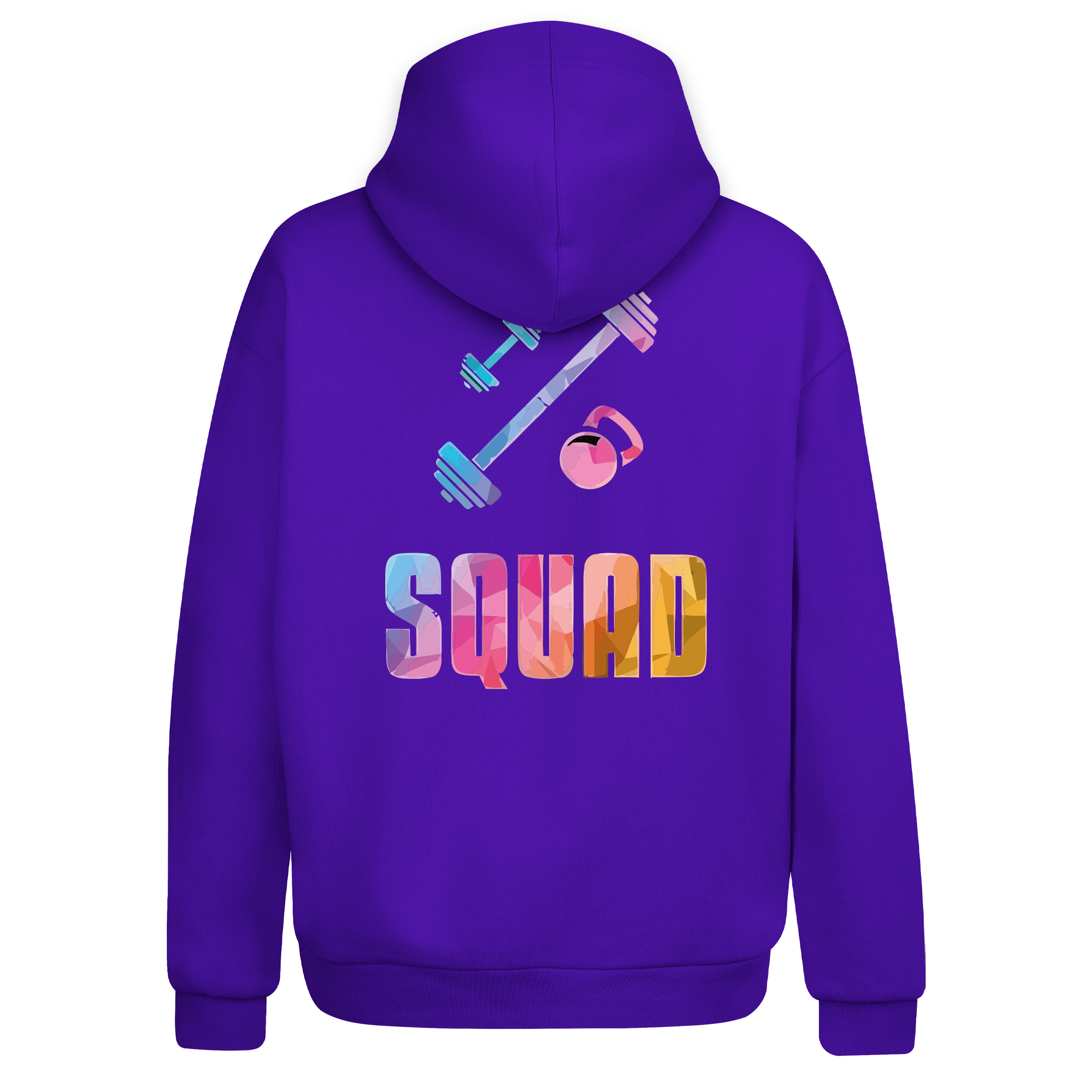 Squad Oversize Hoodie