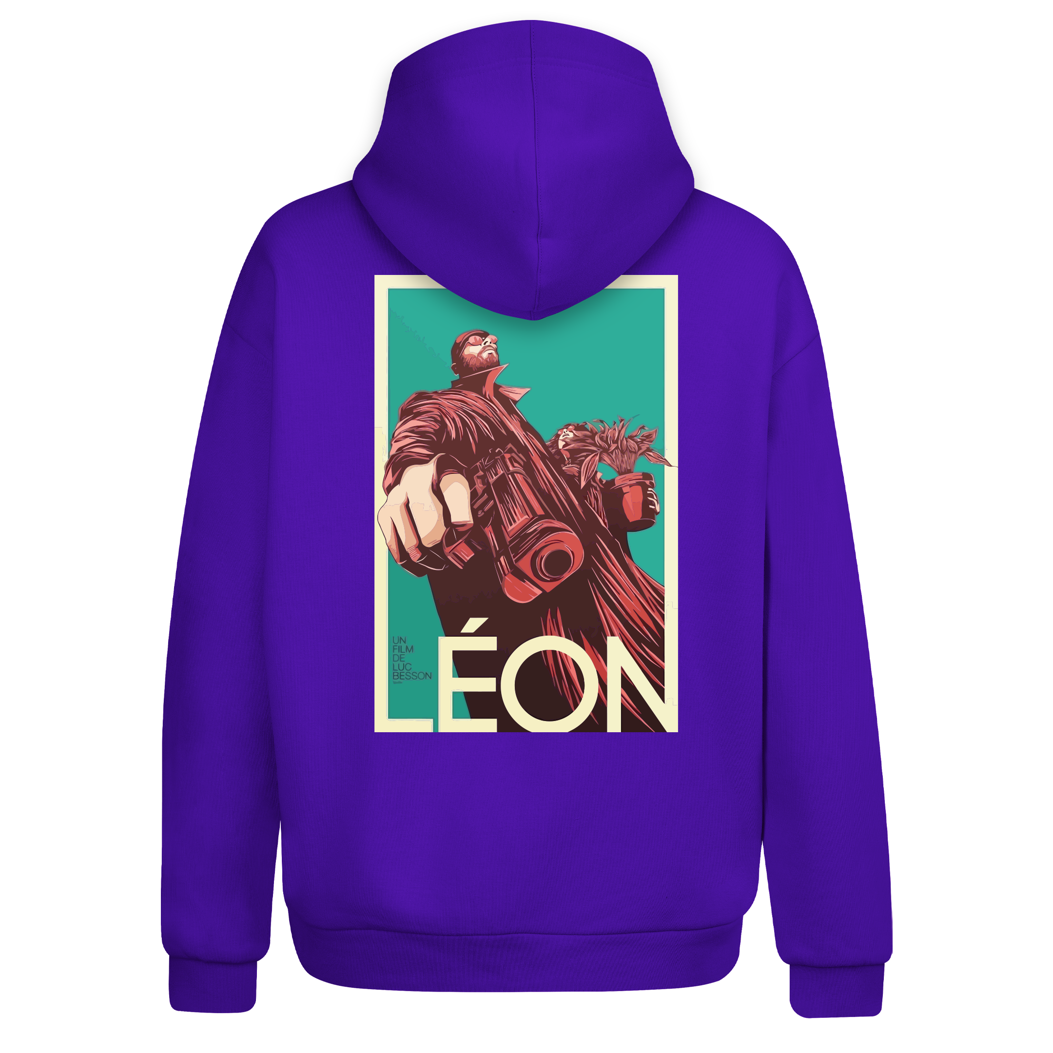 Leon Oversize Hoodie