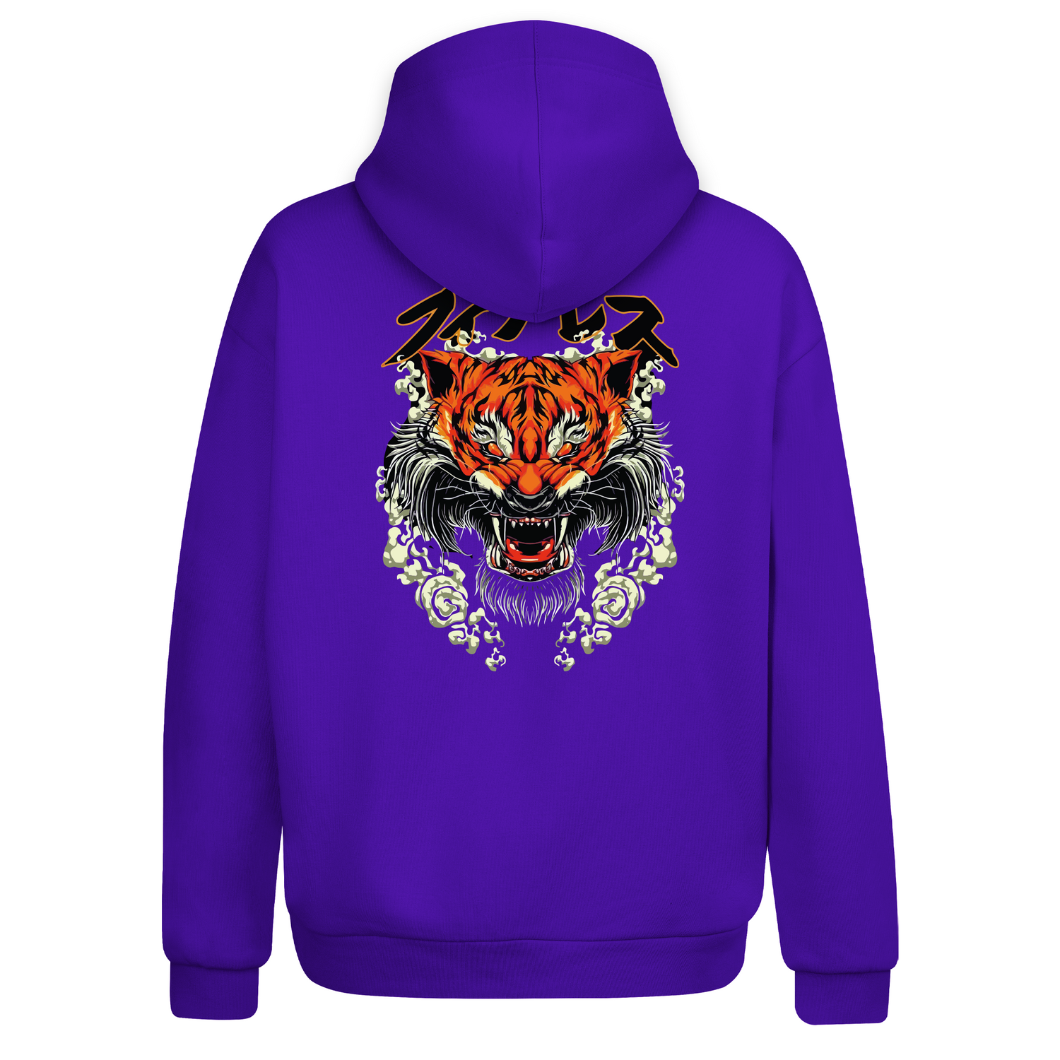 Tiger Oversize Hoodie