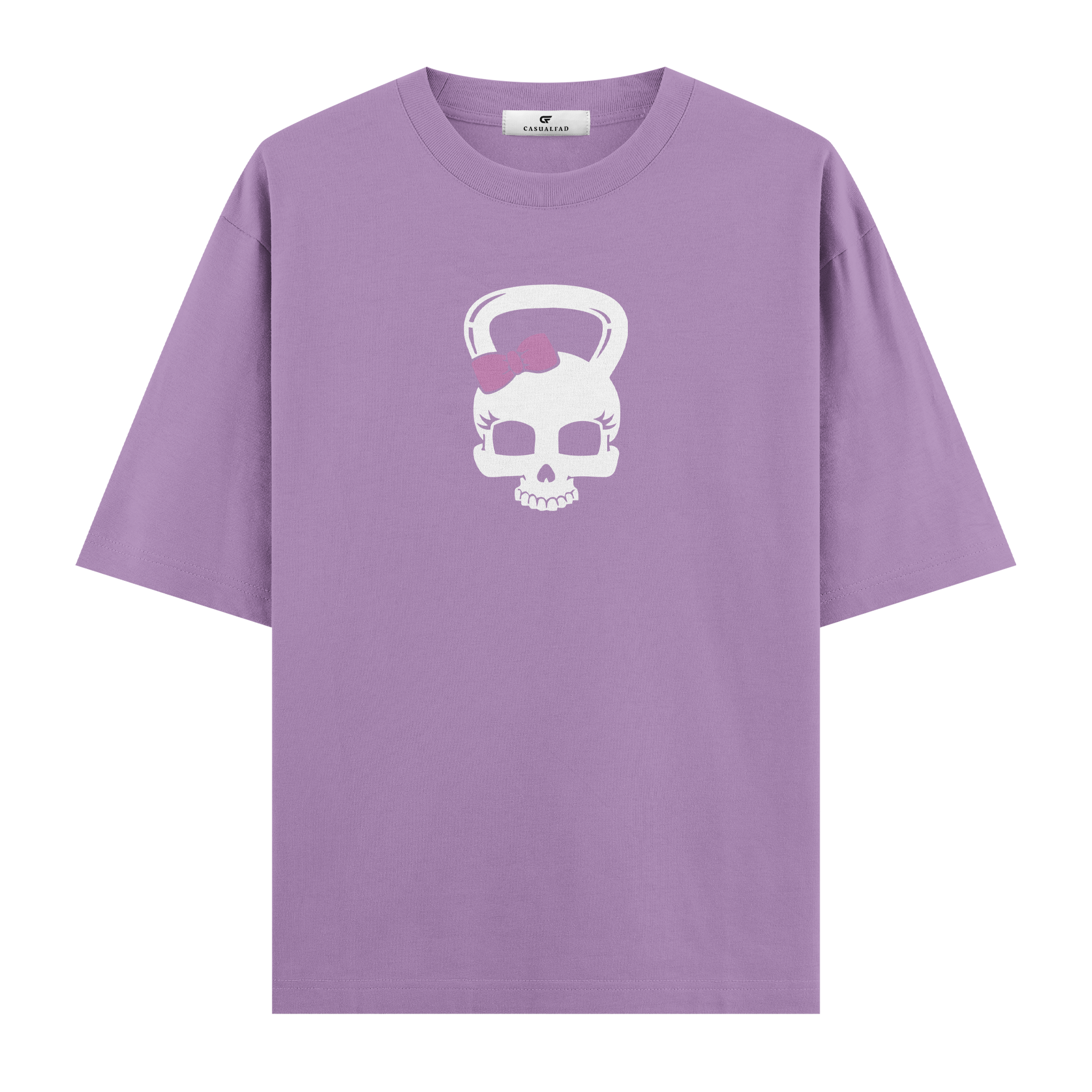 Skull Girl Oversize T-Shirt