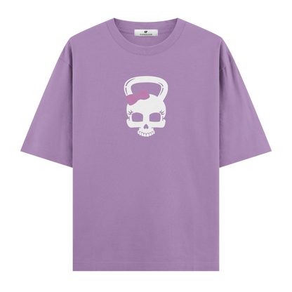 Skull Girl Oversize T-Shirt