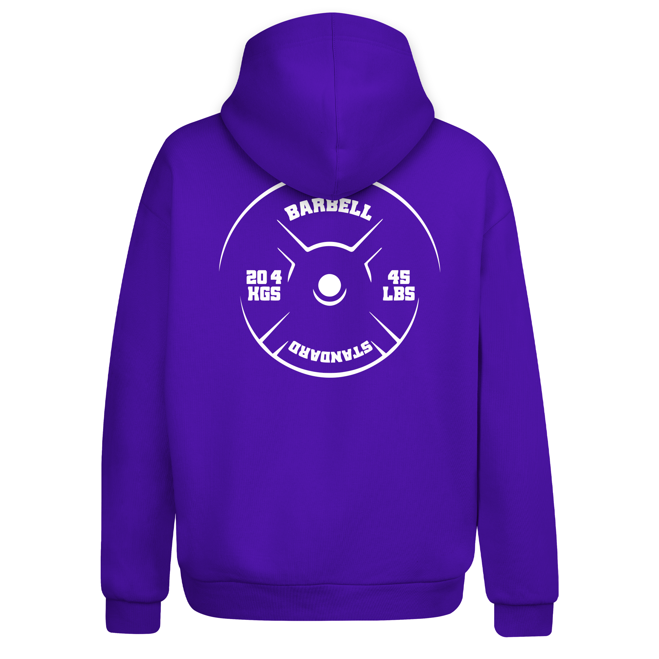 Barbell Oversize Hoodie