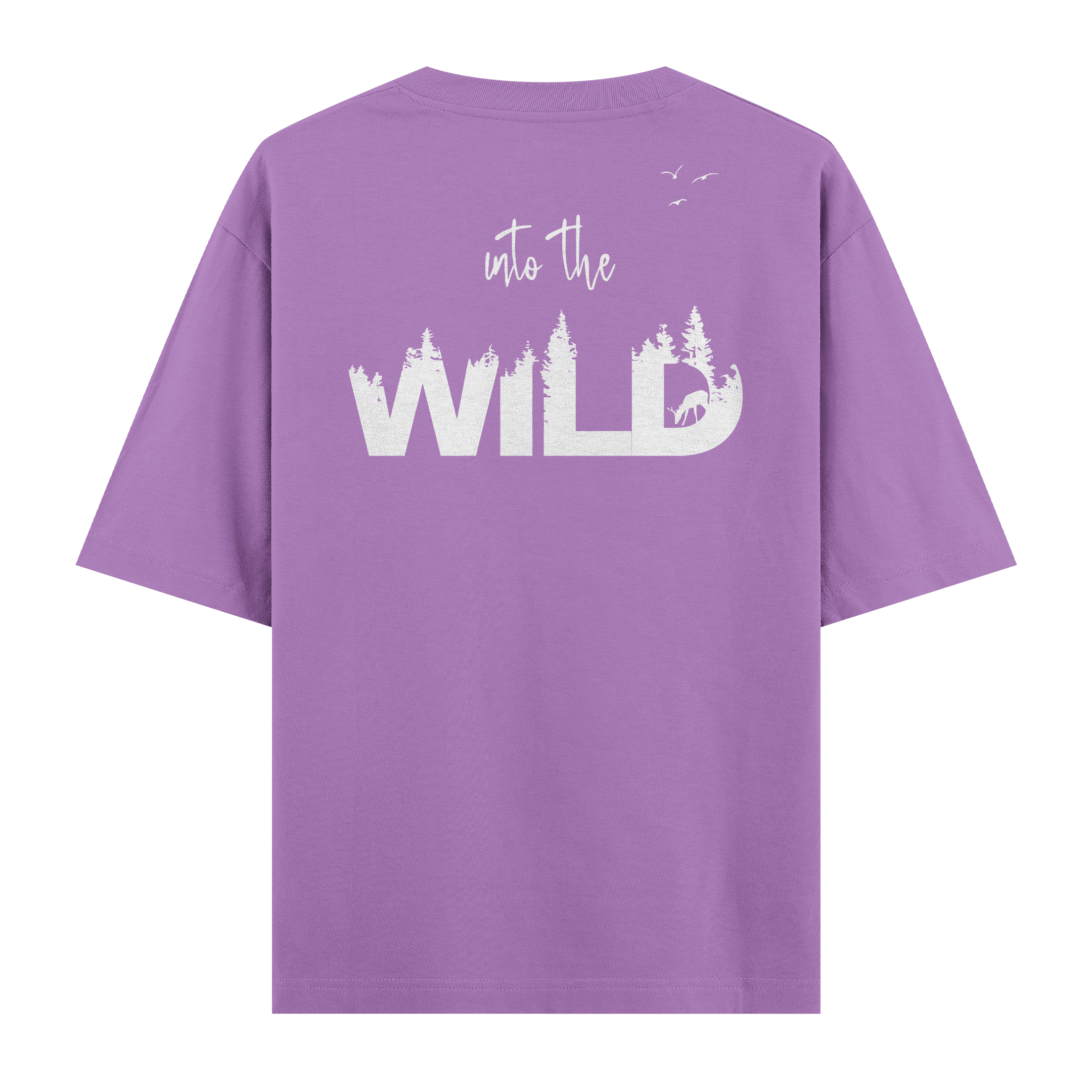 Into The Wild Oversize T-Shirt