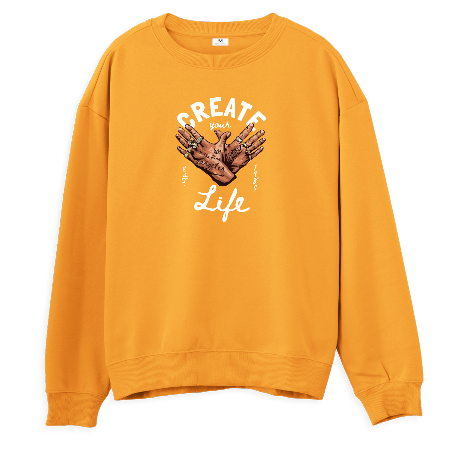 Create Life Sweatshirt