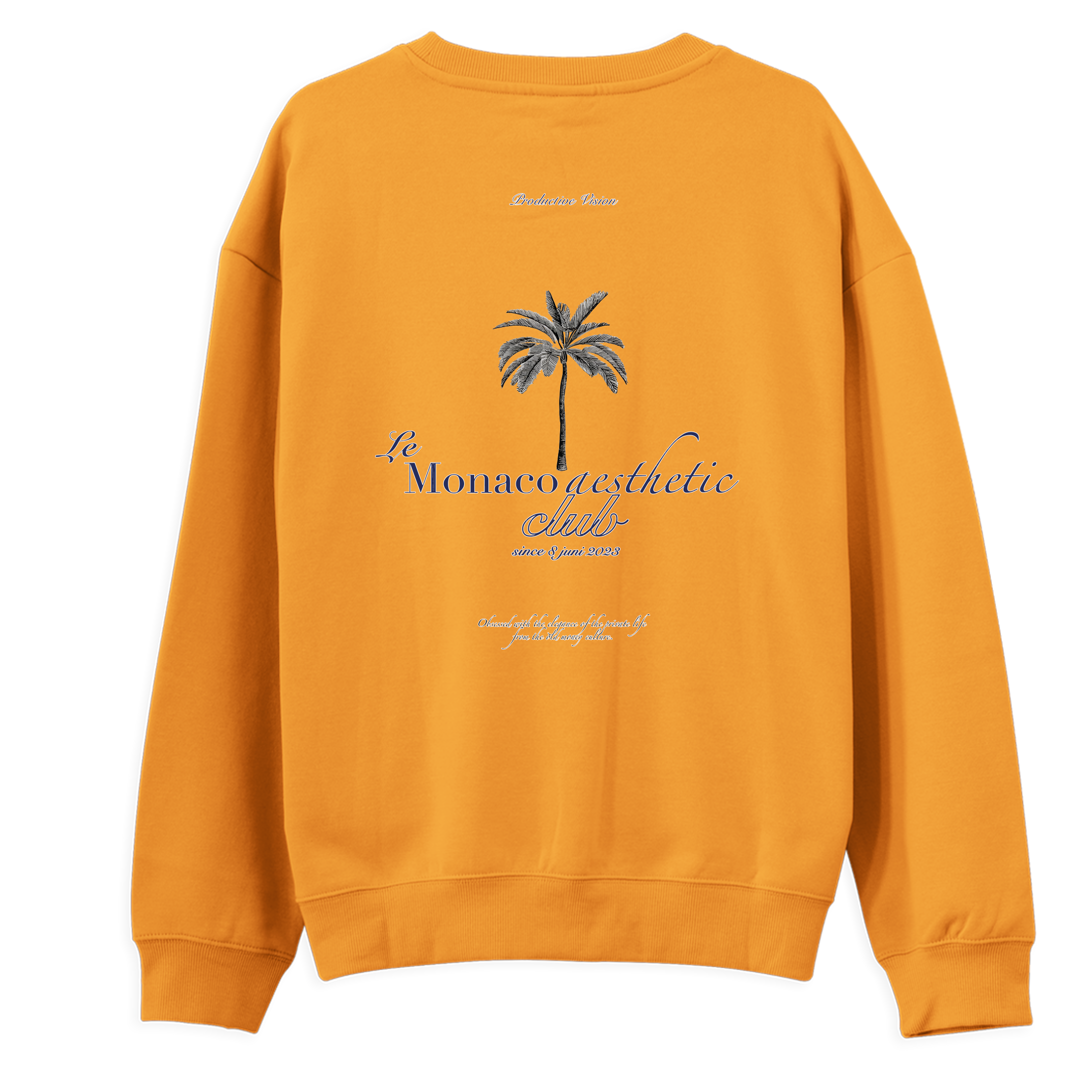 Monaco Aesthetic Club Sweatshirt