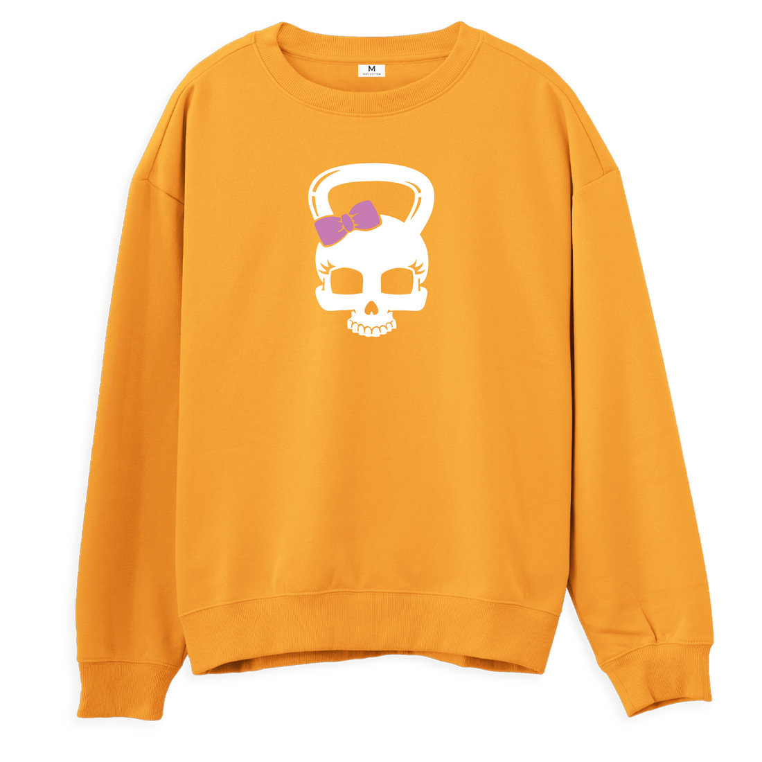 Skull Girl Sweatshirt